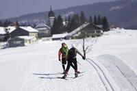 Ski à Chapelle des Bois