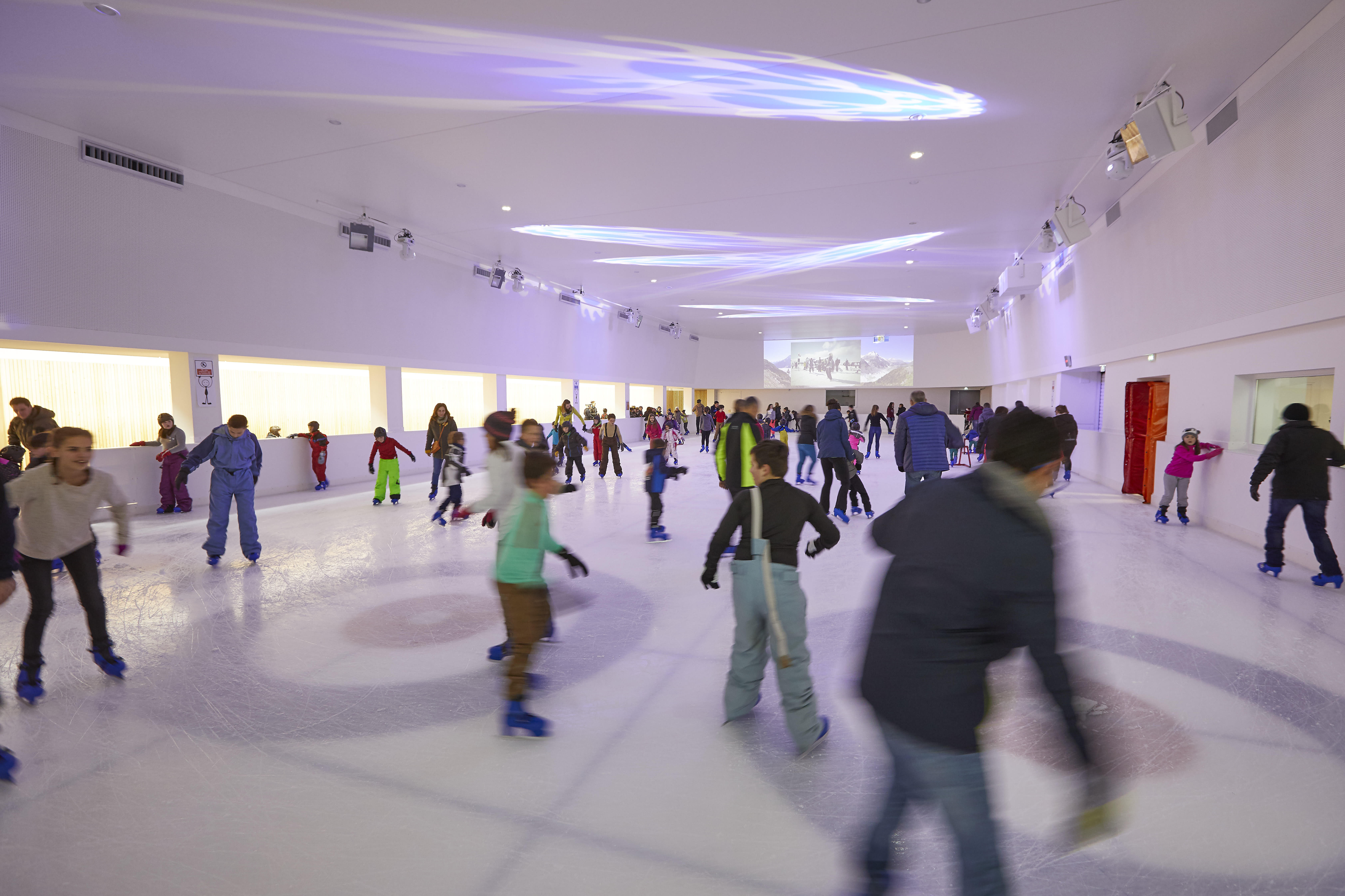 Patinoire de Prémanon  Ⓒ  Baltik