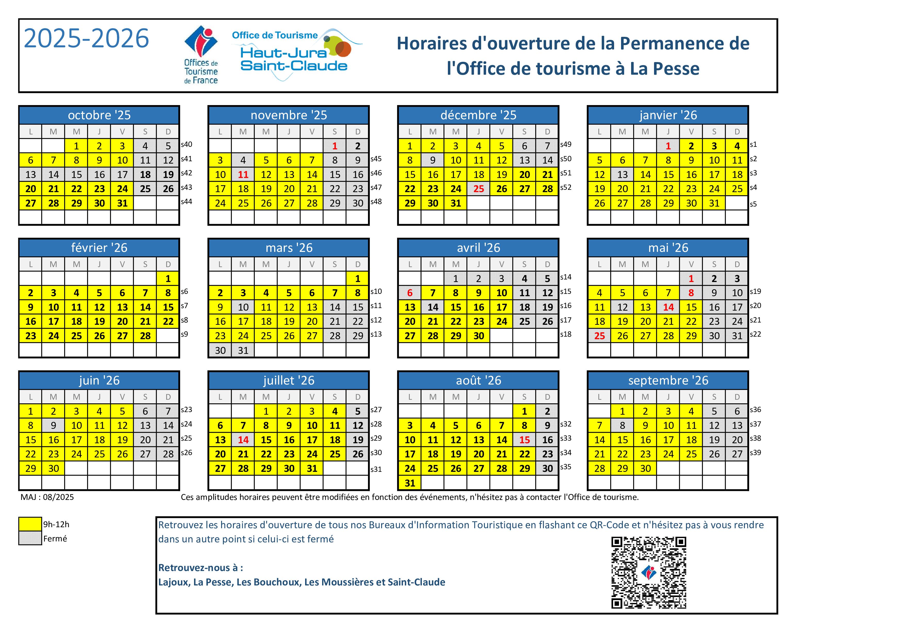 2025-2026_HORAIRES_PERMANENCE_LA-PESSE 