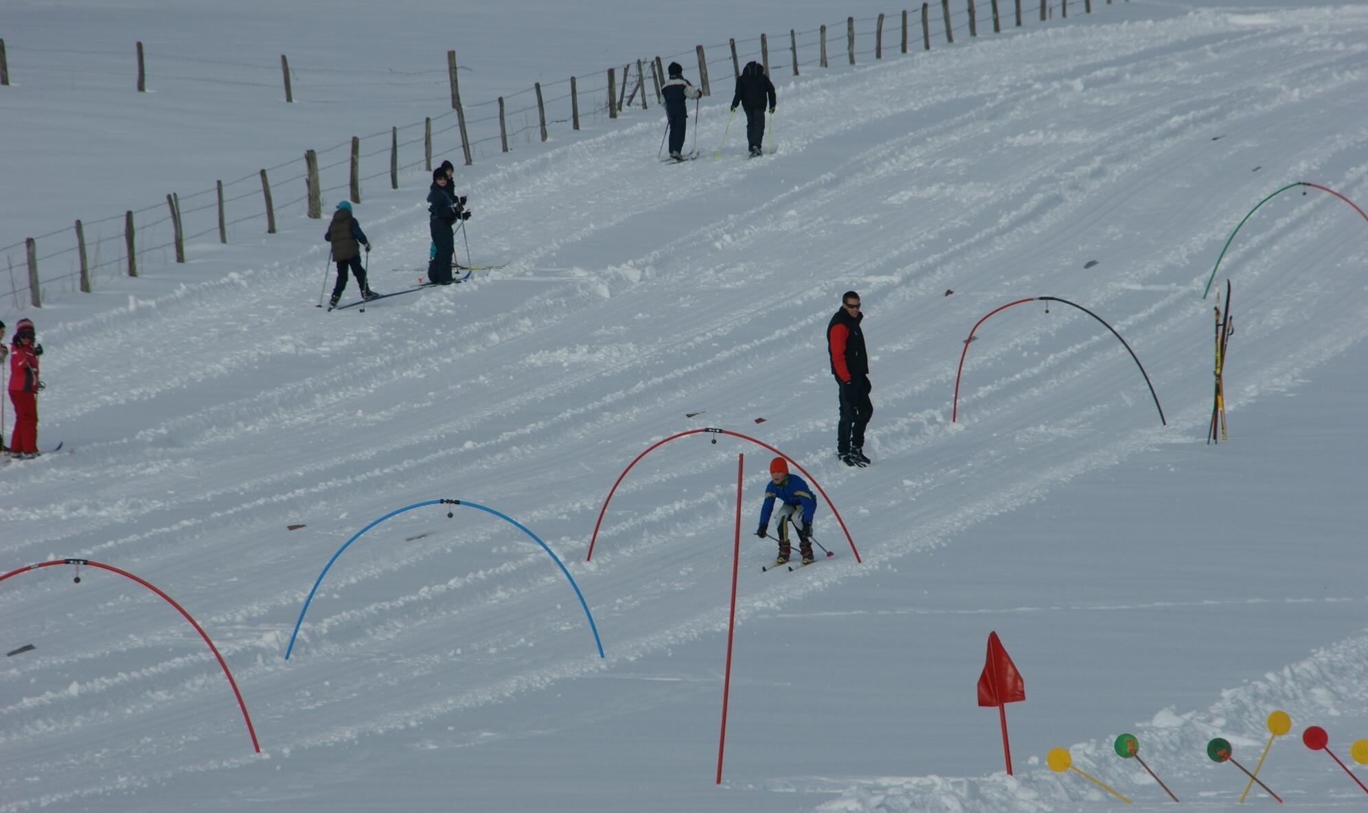 Site nordique de Frasne - Espace Ludique  Ⓒ  Jean Luc Girod