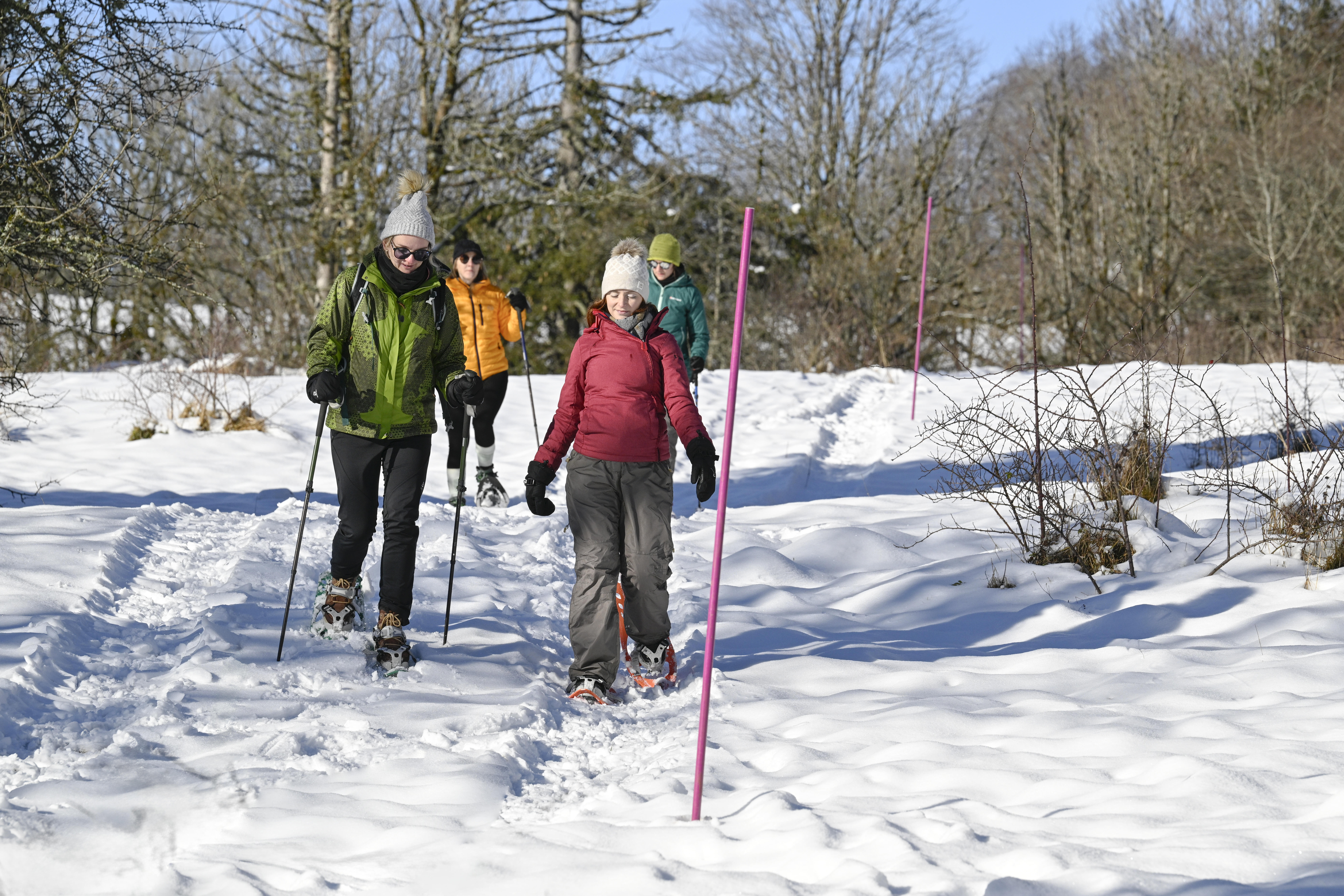 balisage raquettes  Ⓒ Laurent Cheviet (4) 