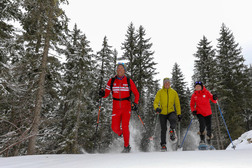 ESF Foncine - Balades à raquette  Ⓒ  ESF Ecole du Ski Français