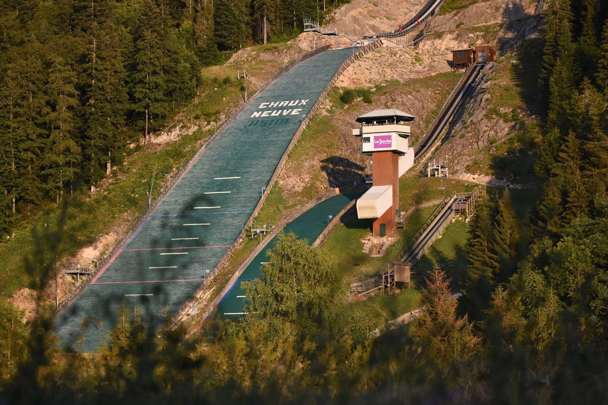 Tremplins de Chaux Neuve Ⓒ S.HOU 