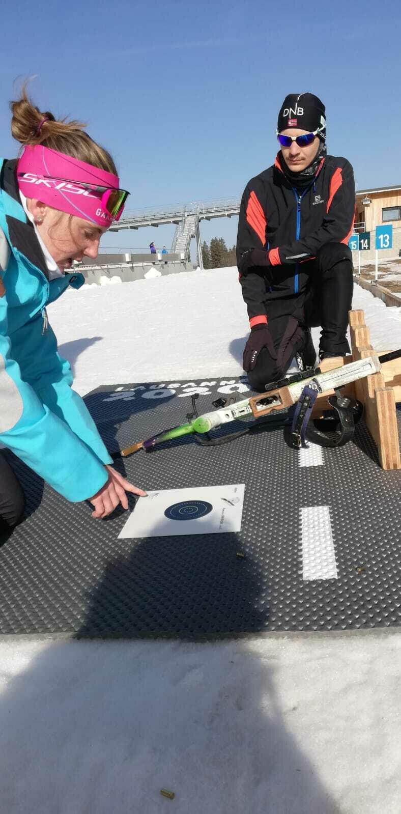 biathlon 22 LG riffle  Ⓒ  La Boîte a montagne