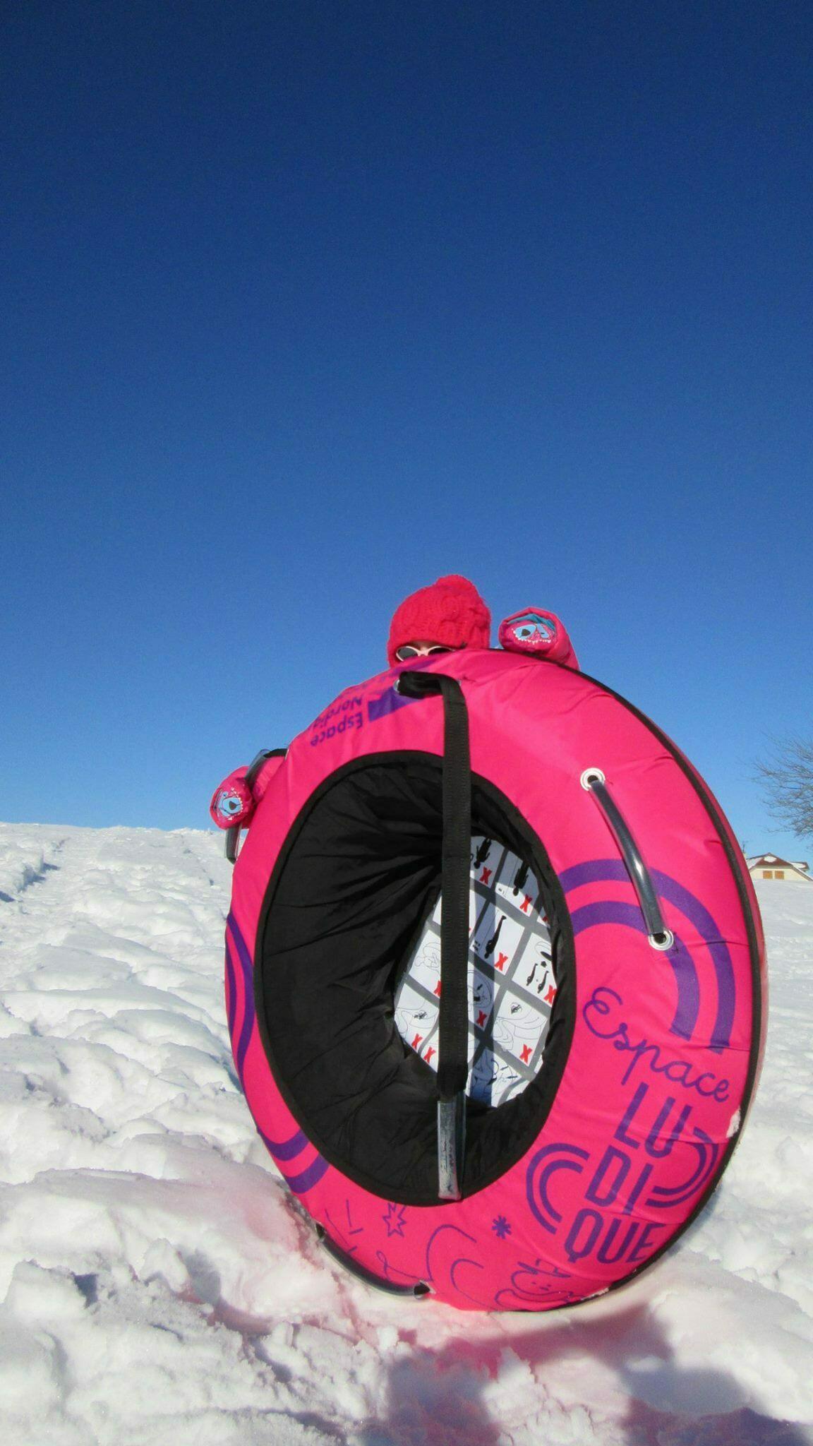 Snowtubing - Airboard,Espace Nordique Jurassien