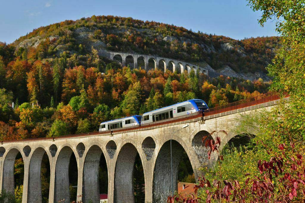 Ligne des Hirondelles - Morez / Morbier  Ⓒ  J. Carrot