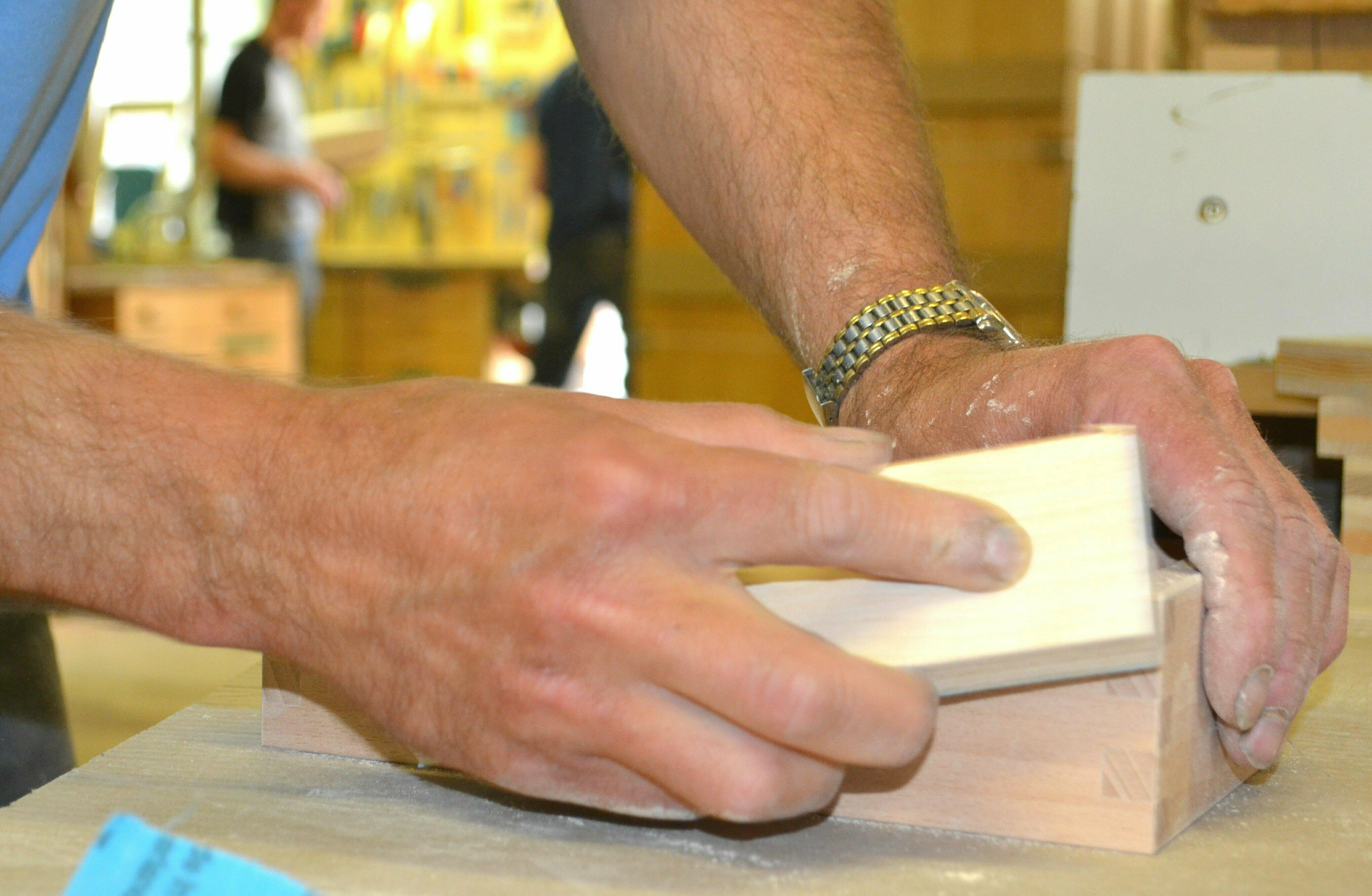 visite atelier-sauge-artisans-du-bois  Ⓒ  