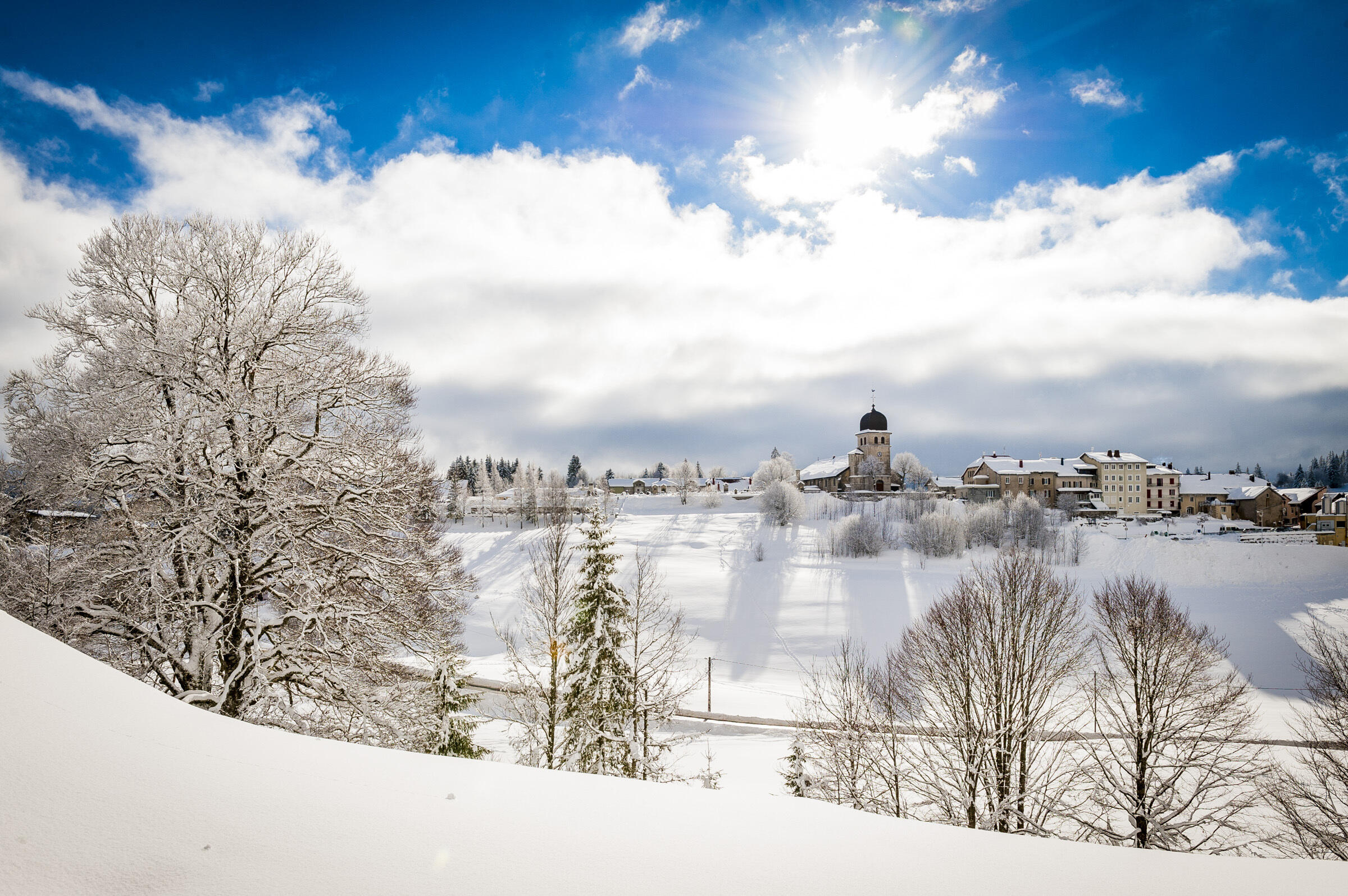 les-rousses-hiver-stationdesrousses-sogestar  Ⓒ  BENJAMIN BECKER