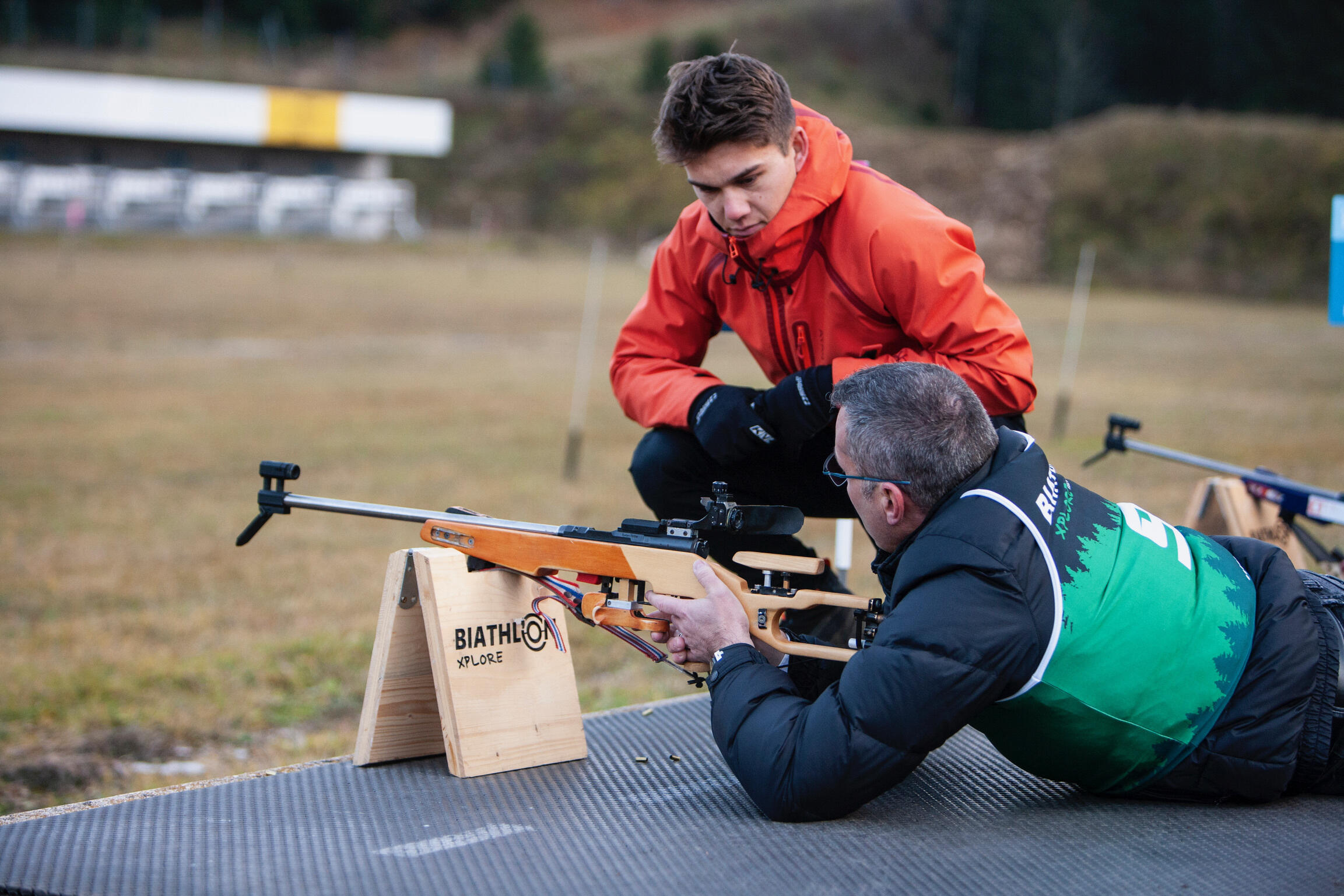 Cours de Biathlon 50m "Comme les Champions"  Ⓒ  L&L Event