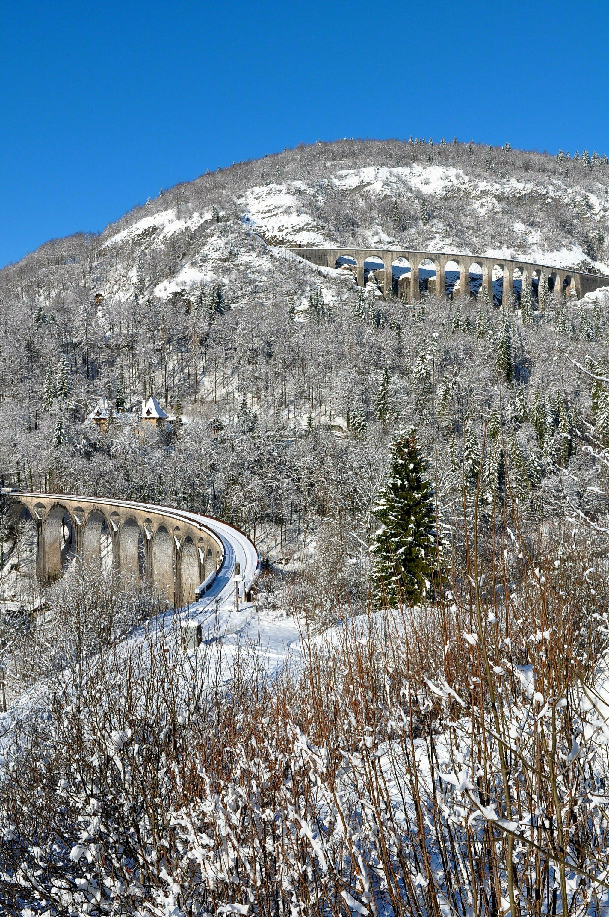 Ligne des Hirondelles - Hiver  Ⓒ  J. Carrot