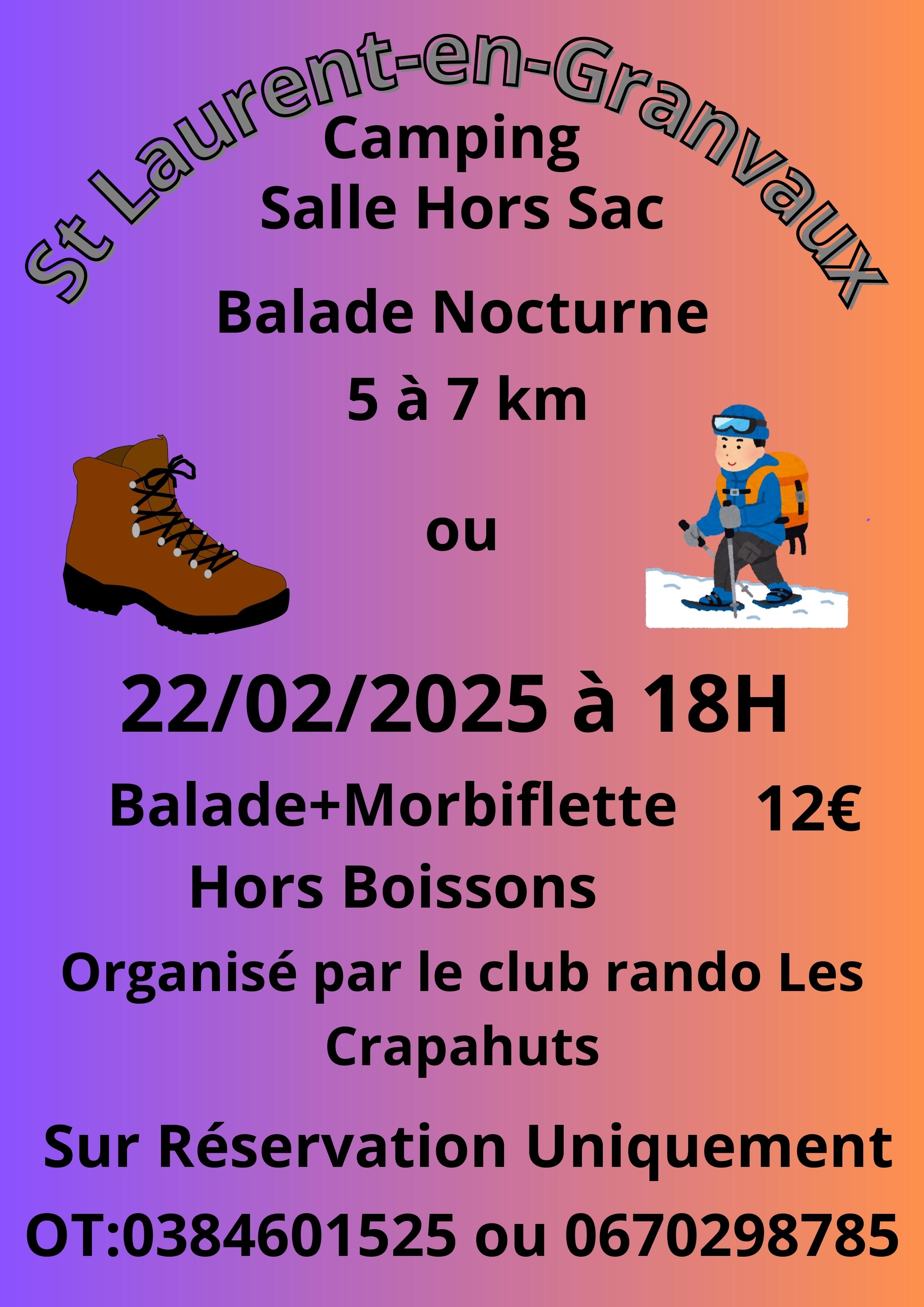 balade les crapahuts 22.02.25  Ⓒ  