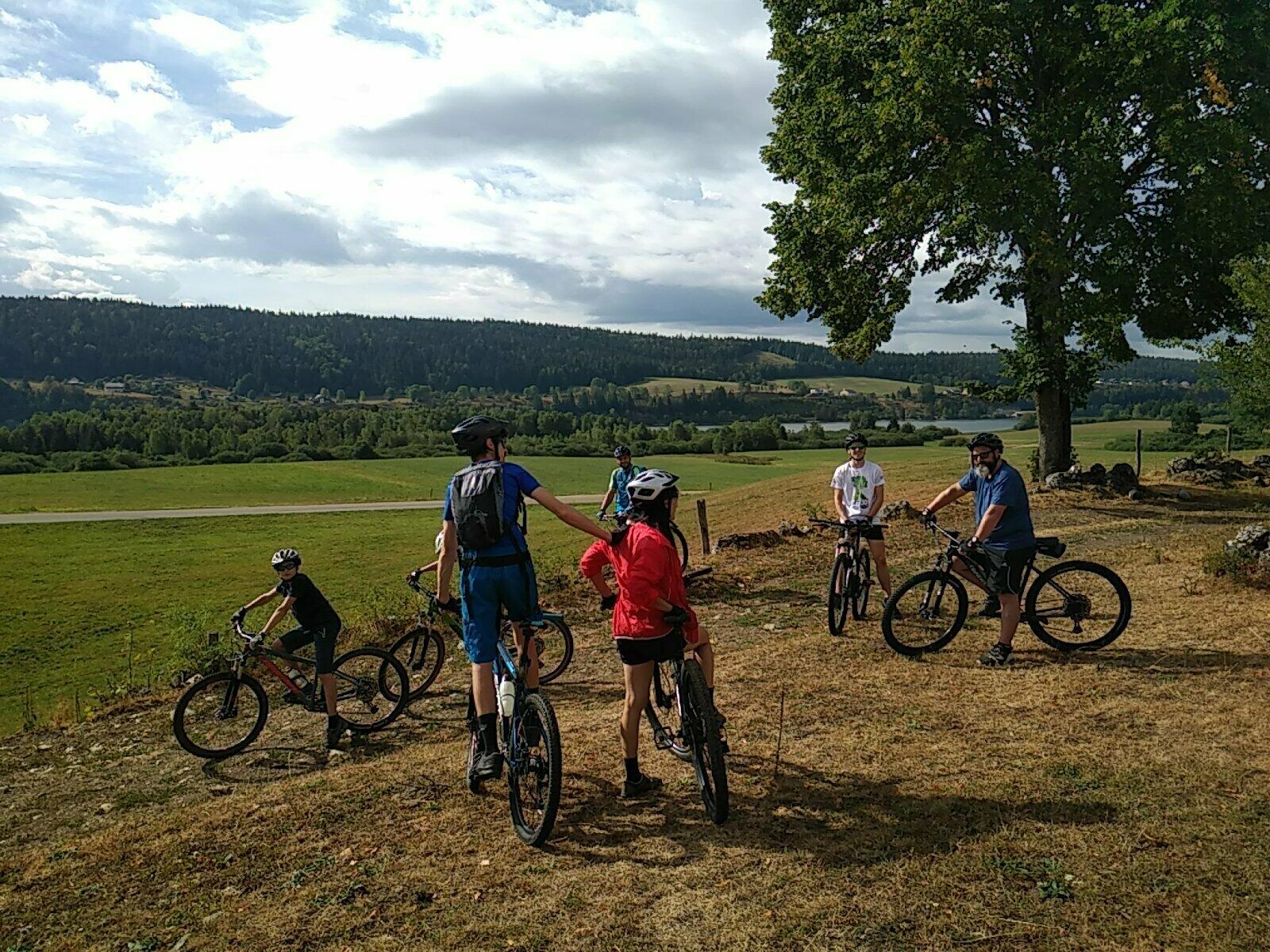 VTT Grande Rivière Août 22  Ⓒ  Olivier FAIVRE