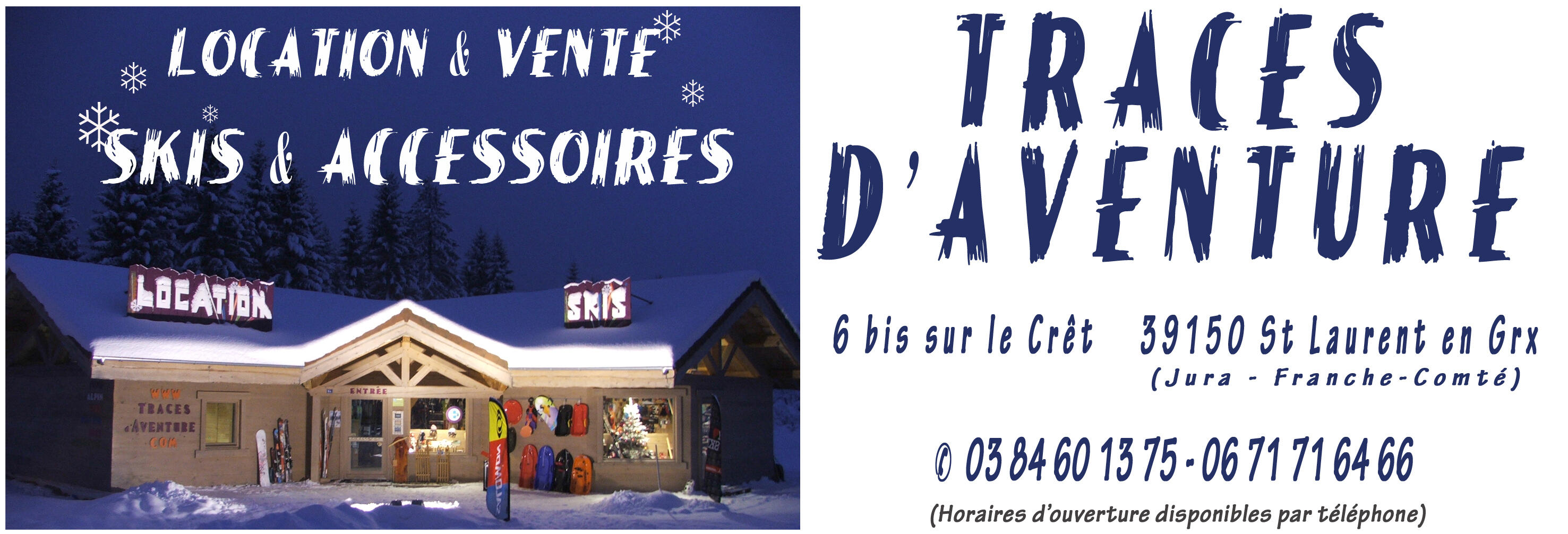 Traces d'aventure  Ⓒ  