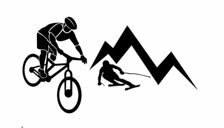 Image pub les rousses  Ⓒ  Gîte la Confiance - location vtt electrique - skis