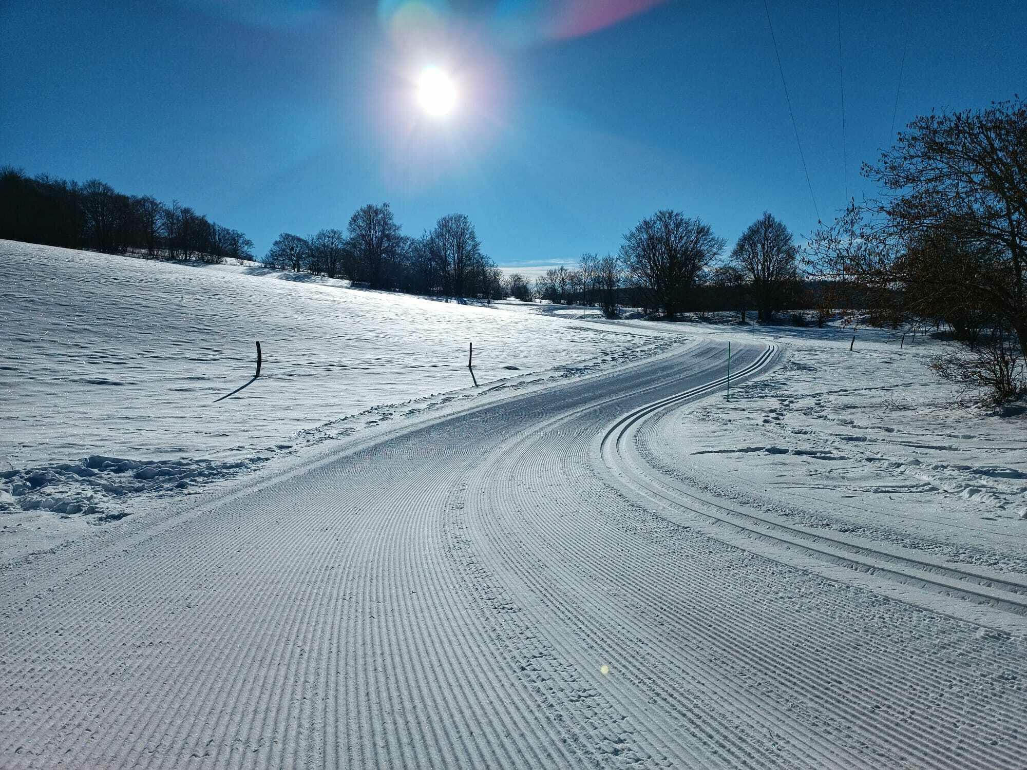 hiver plateau de retord nordique  Ⓒ  