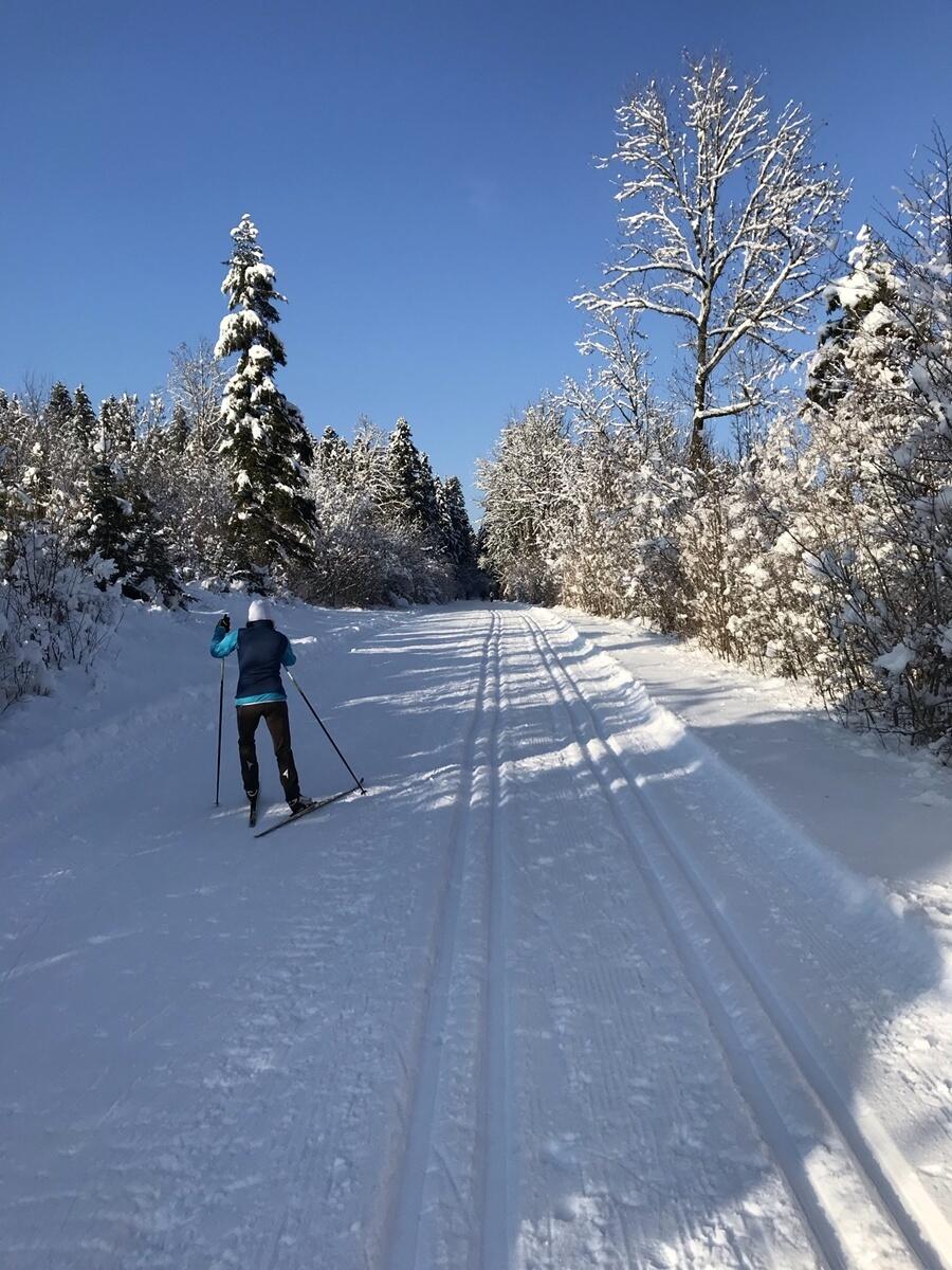 Les Crozets ski  Ⓒ  