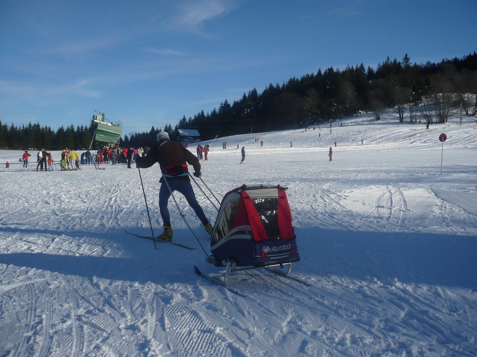Station de ski du Meix Musy  Ⓒ  Sylvie-Personeni