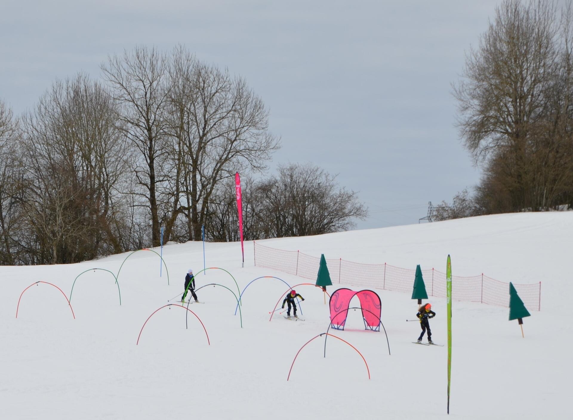 Site nordique de Frasne - Espace Ludique  Ⓒ  Jean Luc Girod