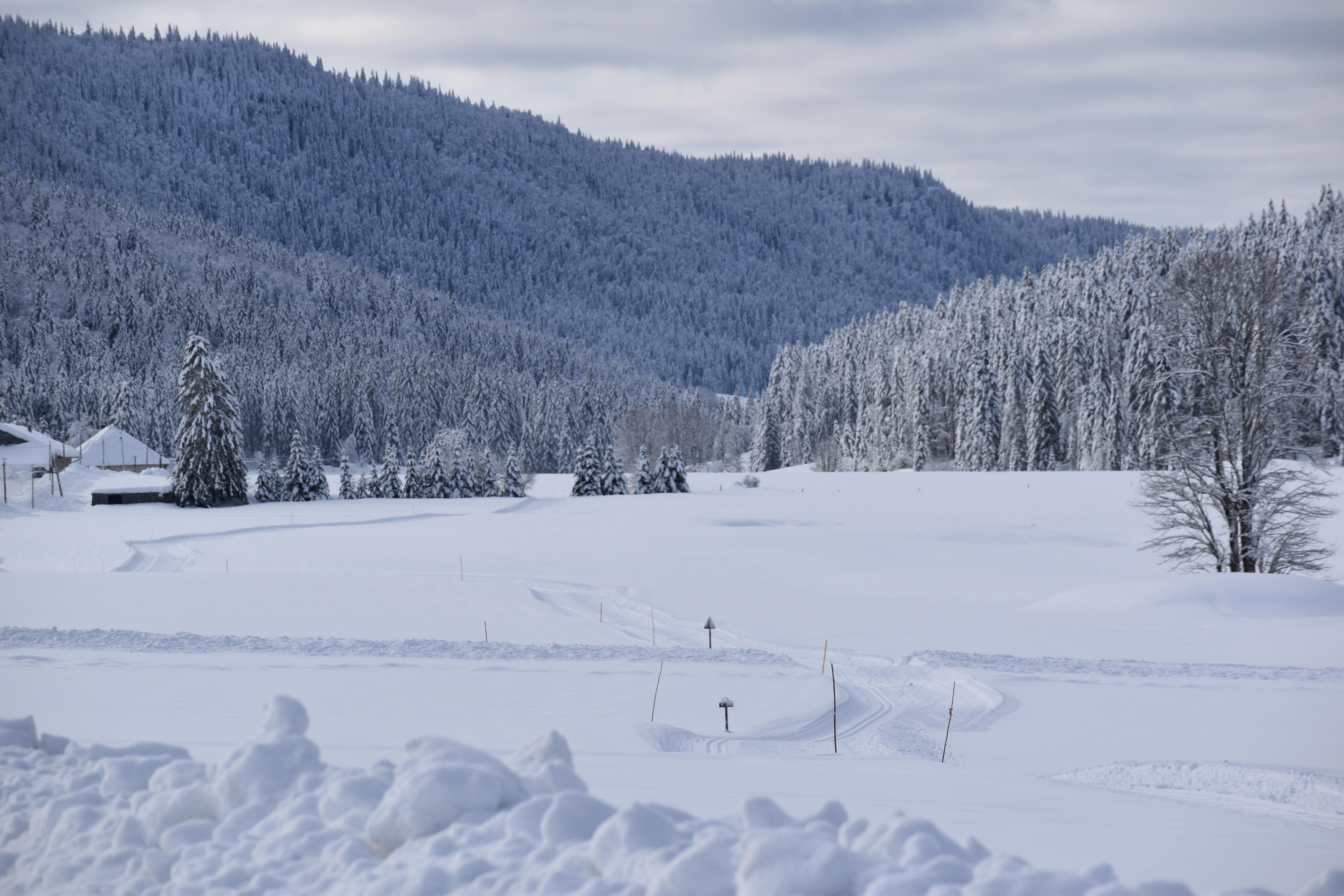 chapelle des bois hiver Ⓒ SoryaHou (71) 
