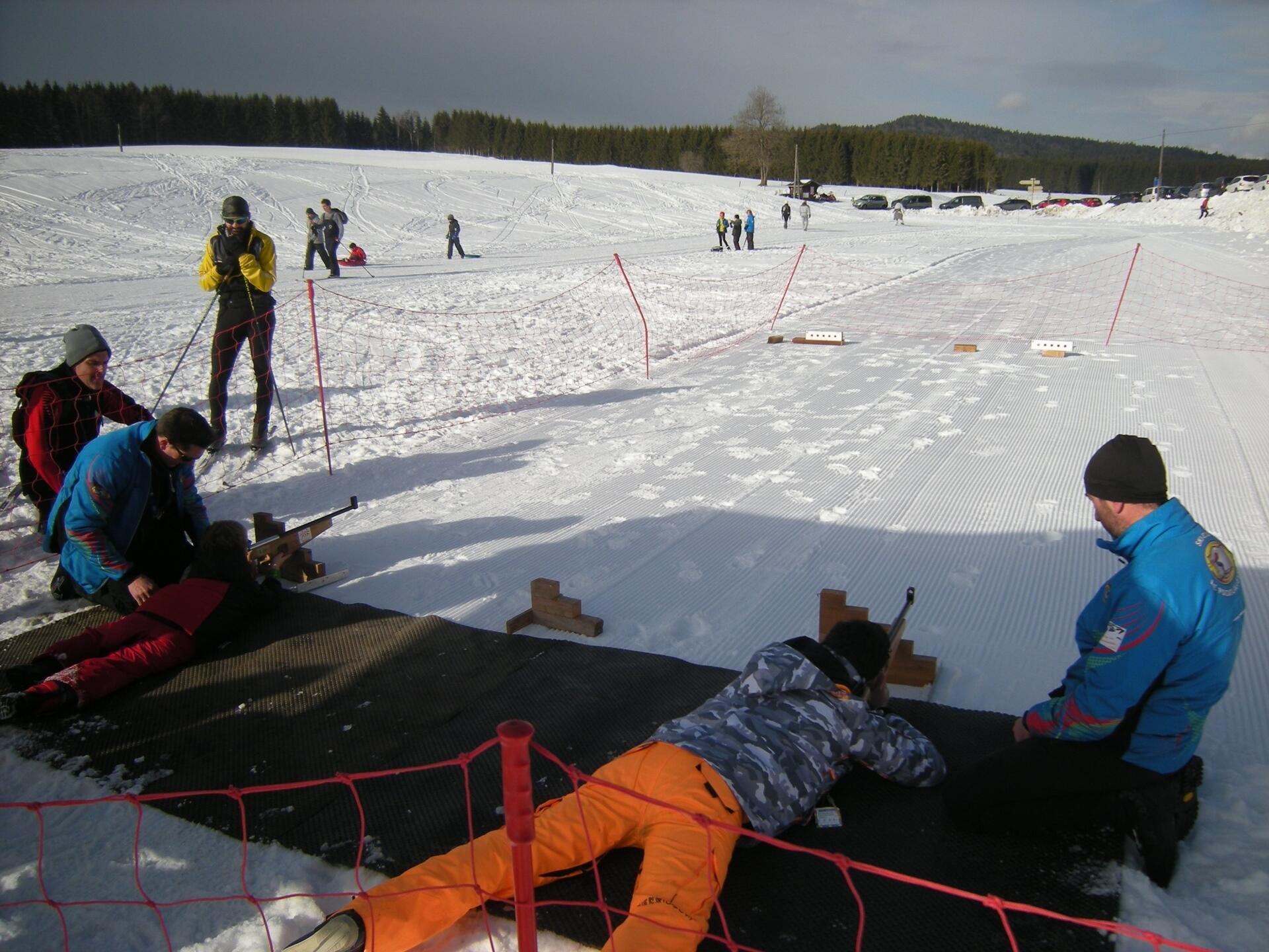 biathlon-fete-nordique  Ⓒ  Espace Nordique Jurassien