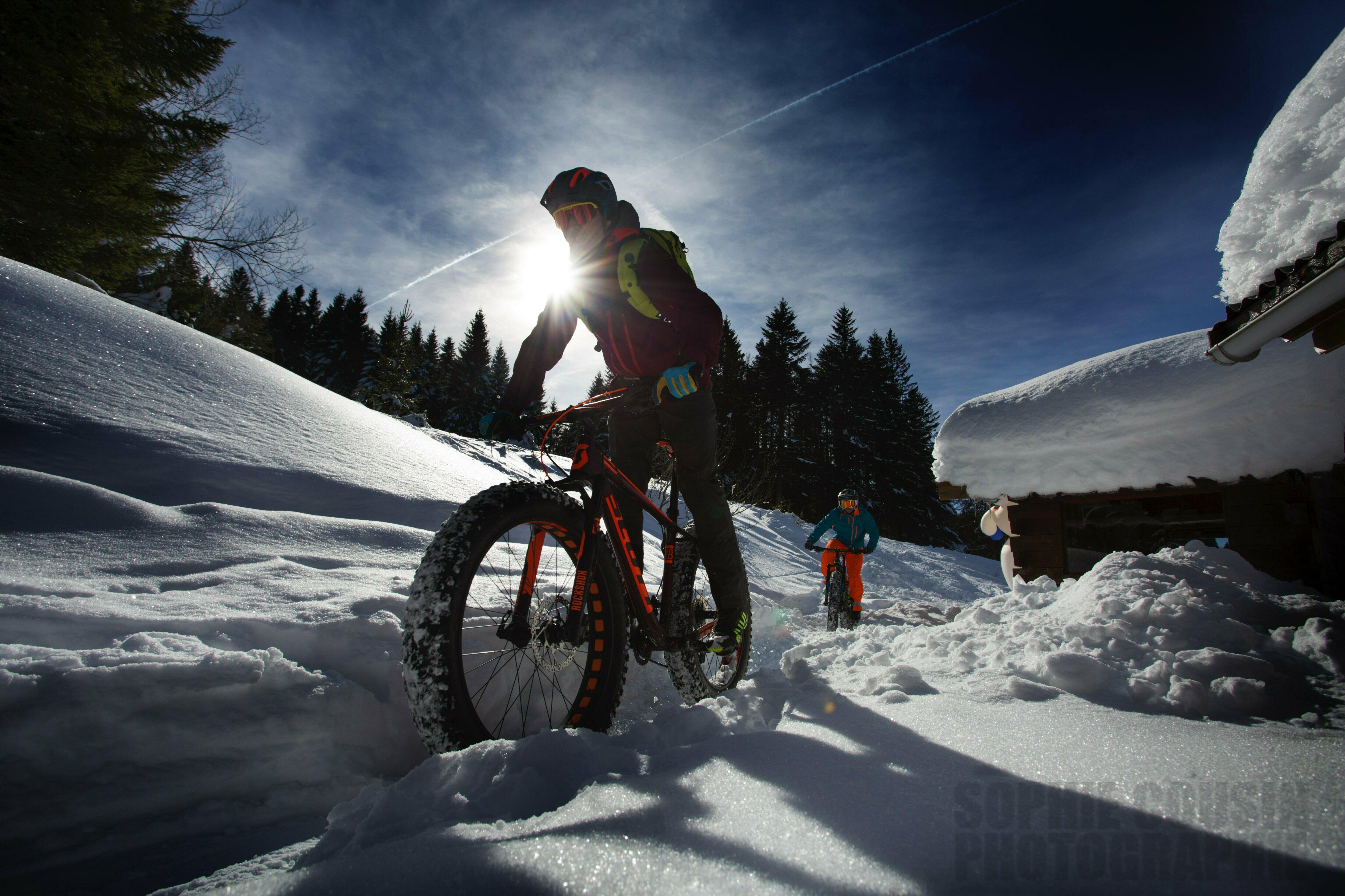 Fat Bike hiver 3  Ⓒ  Sophie Cousin