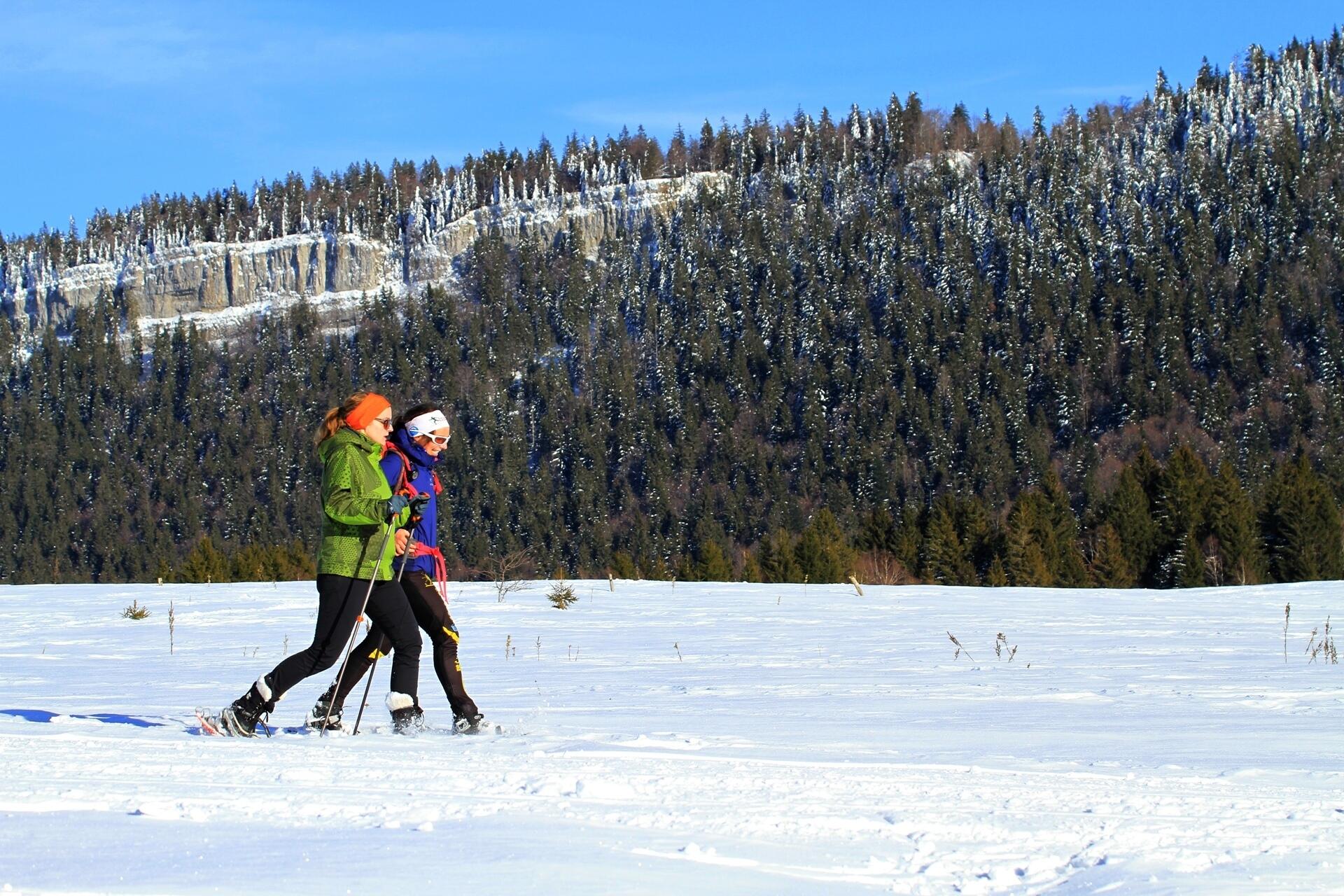raquette-a-neige-Ph-Lebugle  Ⓒ  Ph-Lebugle--CDT25-GTJ-ENJ