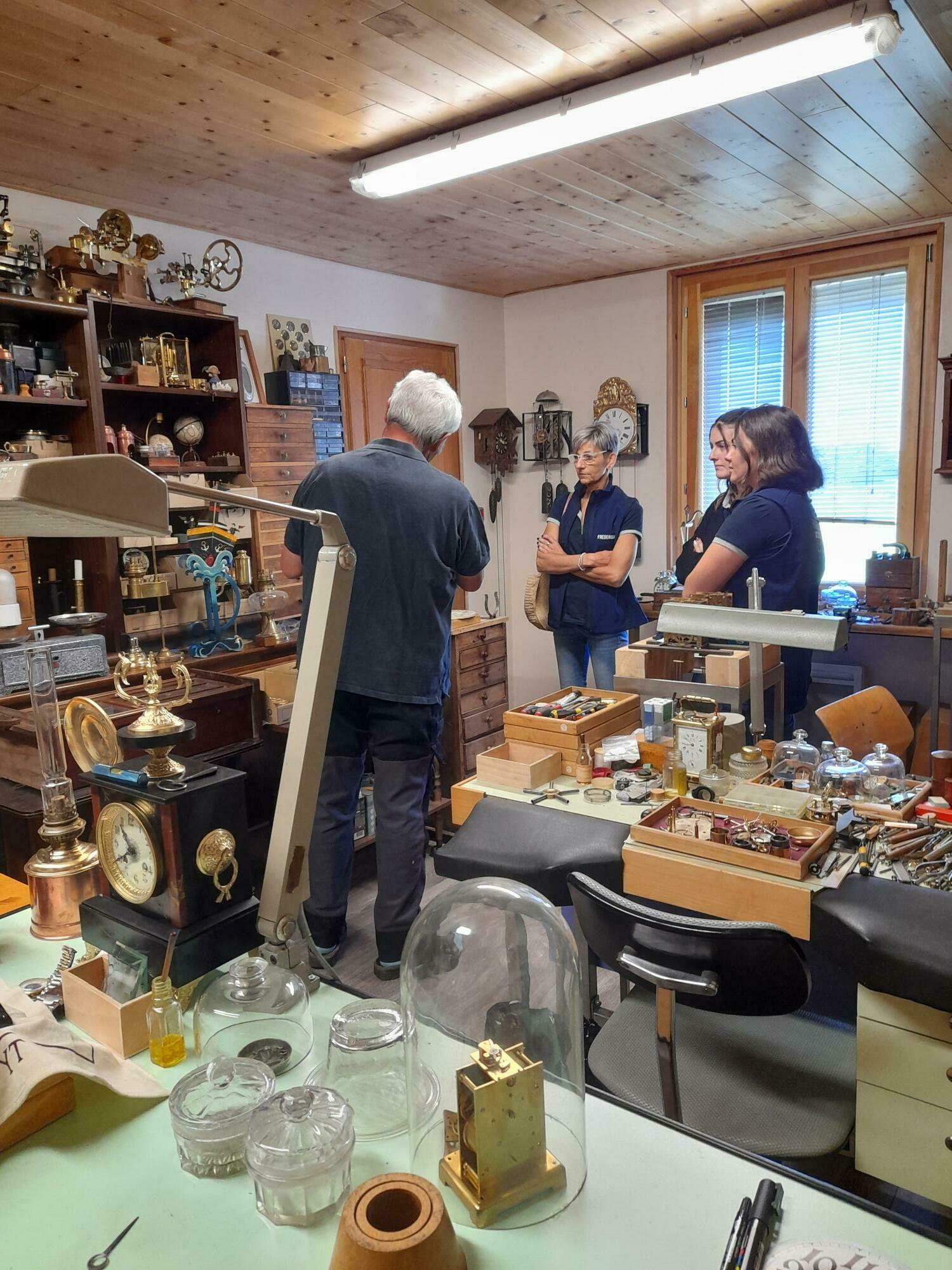 visite-horlogerie-les-ecorces  Ⓒ  FLEURY F
