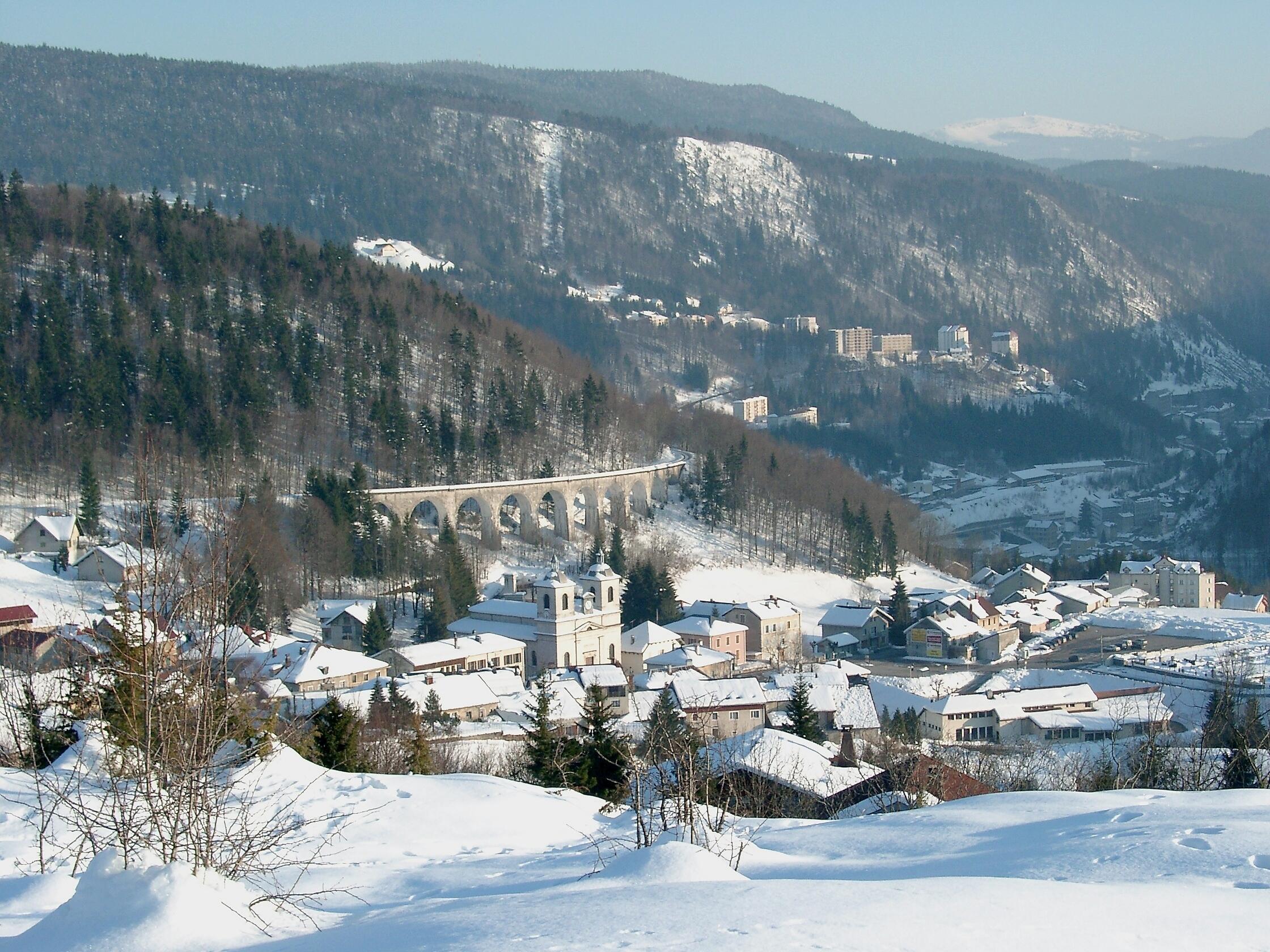 Ligne des Hirondelles - Hiver   Ⓒ  J. Carrot