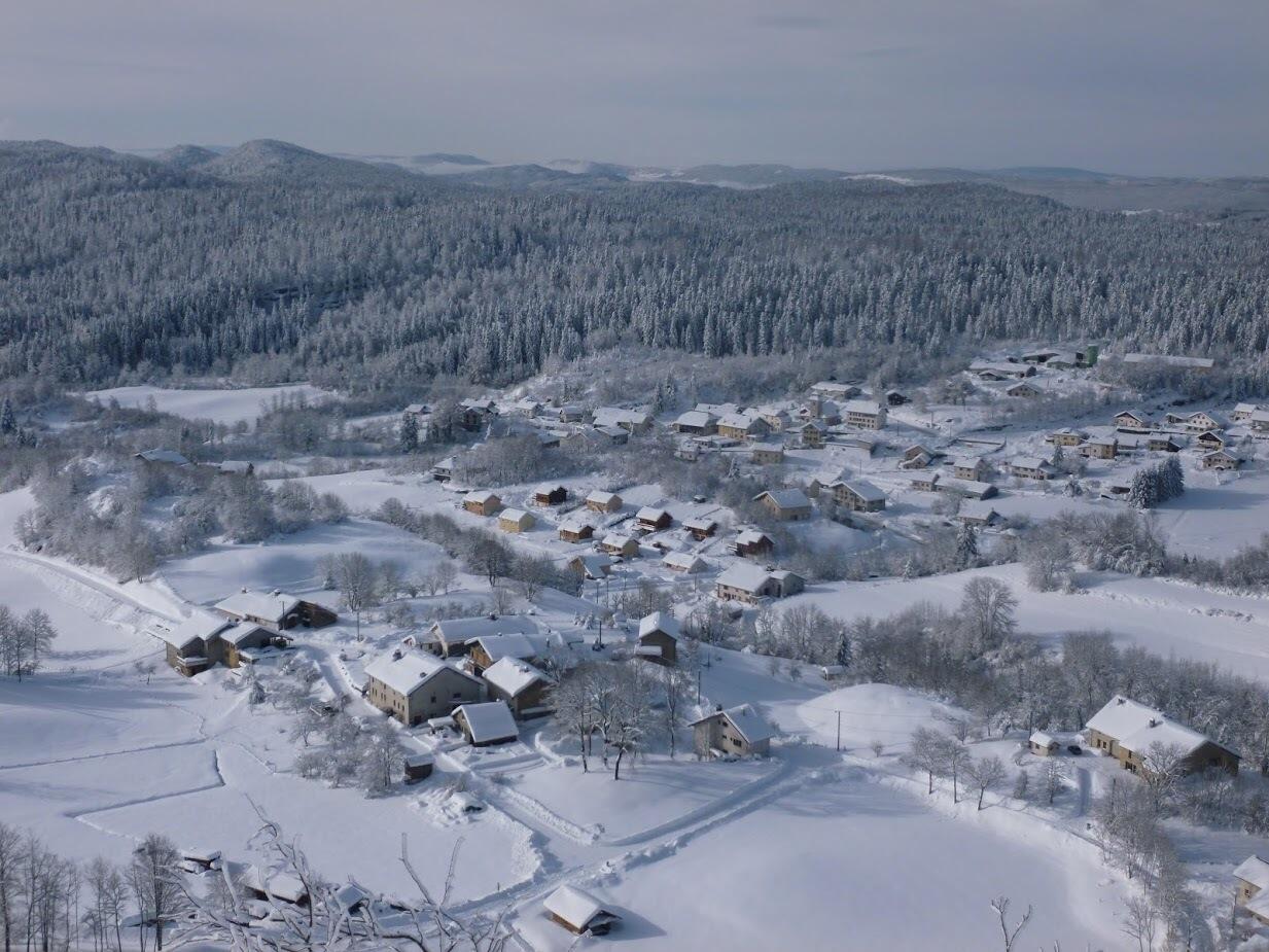 ski-les-crozets-espace-nordique-jurassien  Ⓒ  ENJ