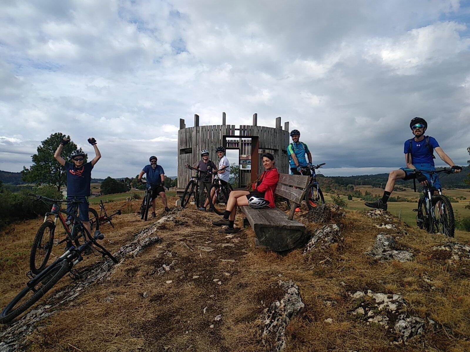 Autour du lac de l'Abbaye  Ⓒ  Olivier FAIVRE