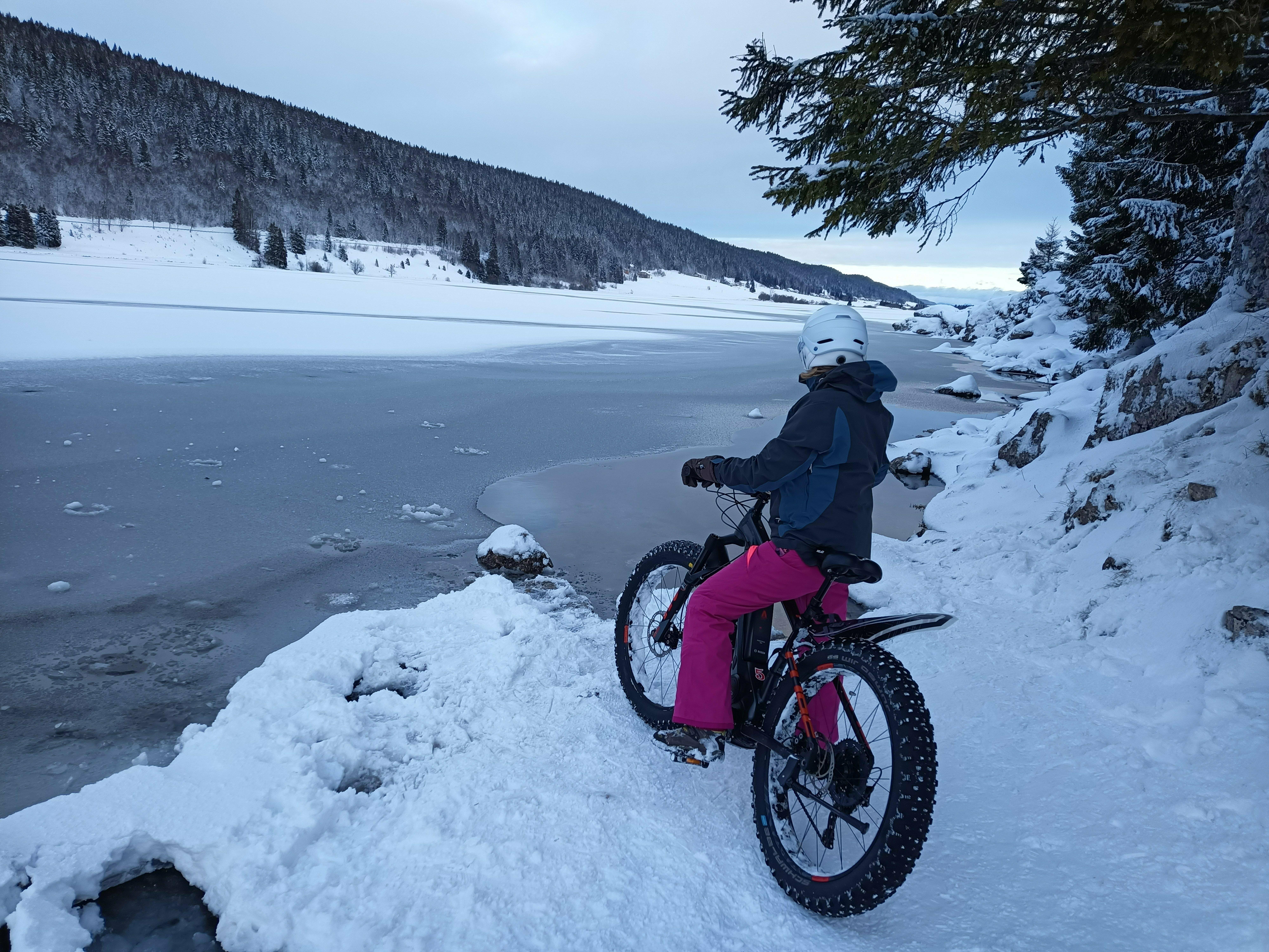 lac des Rousses  Ⓒ  Easyfatbike