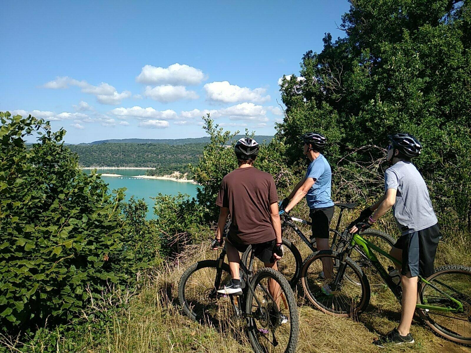VTT Falaises de Vouglans Juillet 22  Ⓒ  Olivier FAIVRE