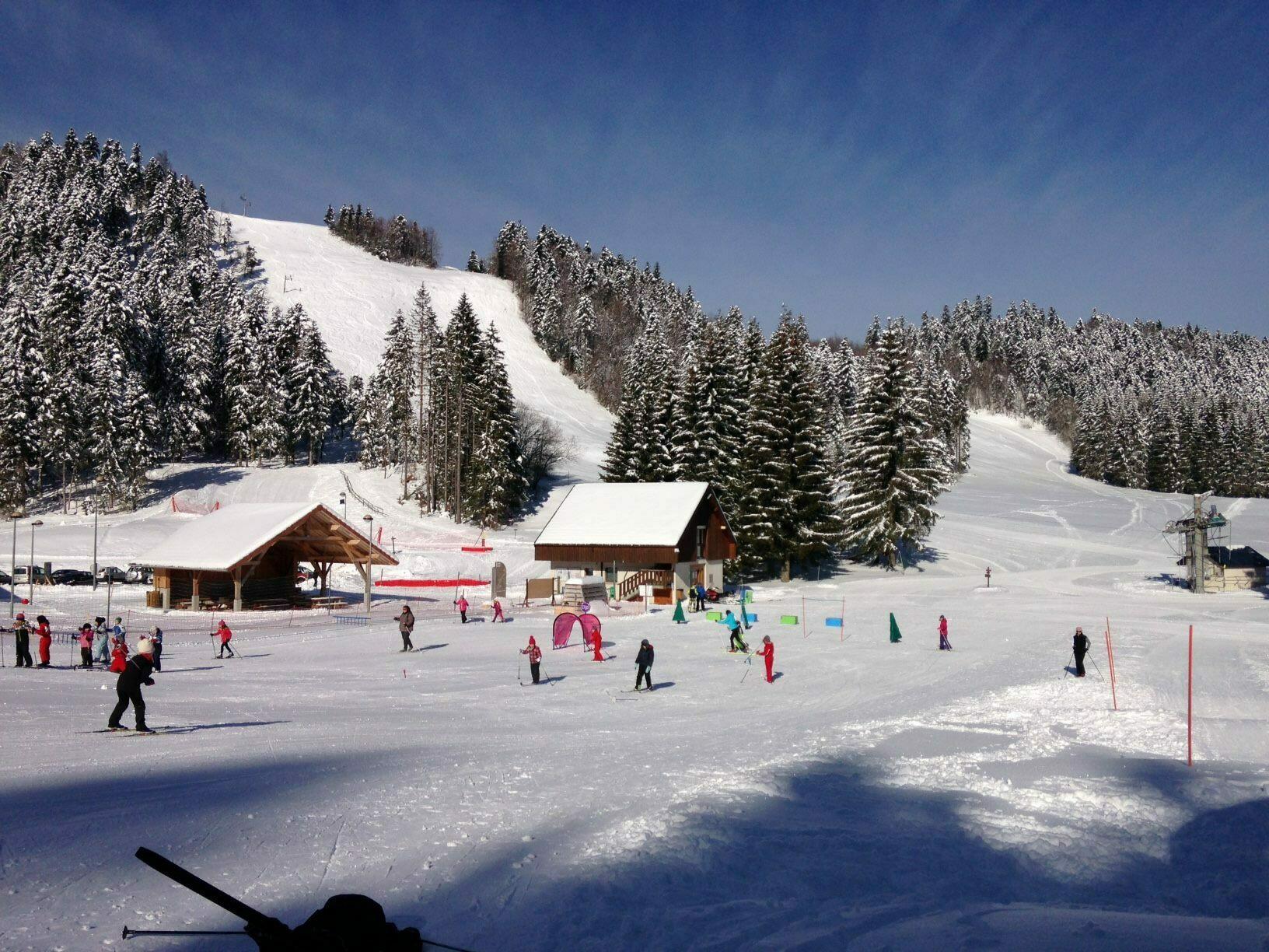 Site nordique de Hauteville La Praille  Ⓒ  ENJ