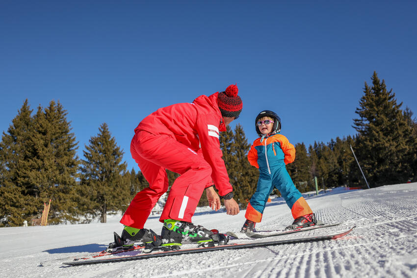 ESF Foncine - Ski alpin  Ⓒ  ESF Ecole du Ski Français