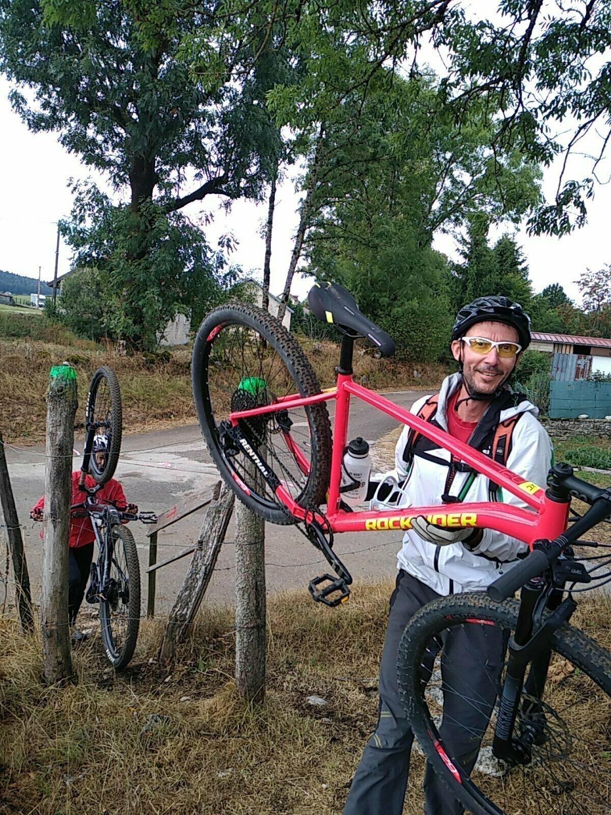 VTT Portage Août 22  Ⓒ  Olivier FAIVRE