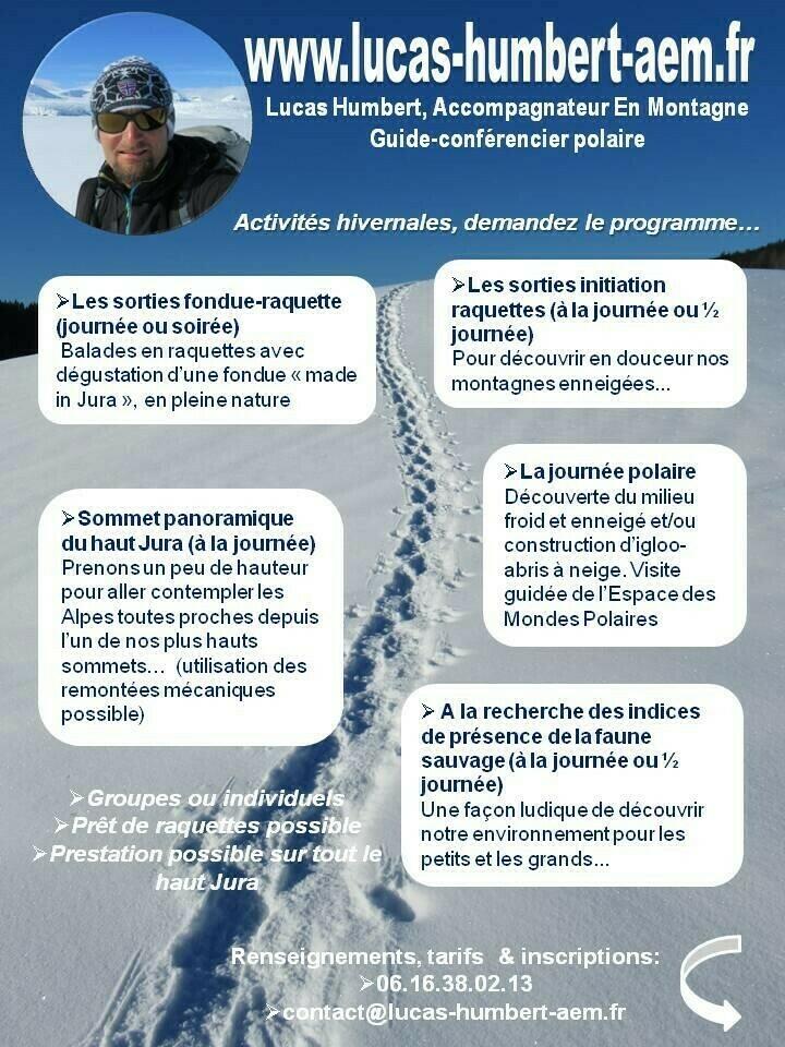 lucas humbert - programme hiver si neige  Ⓒ  Lucas Humbert