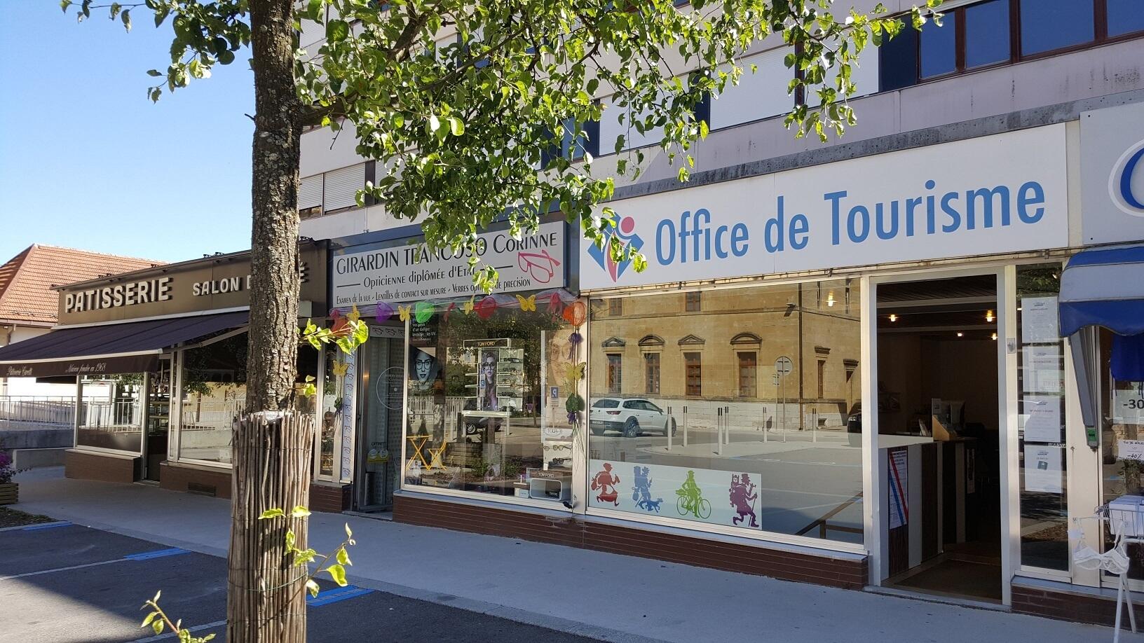 officedetourismepayshorlogerbureaudemorteau1  Ⓒ  Caroline Guy