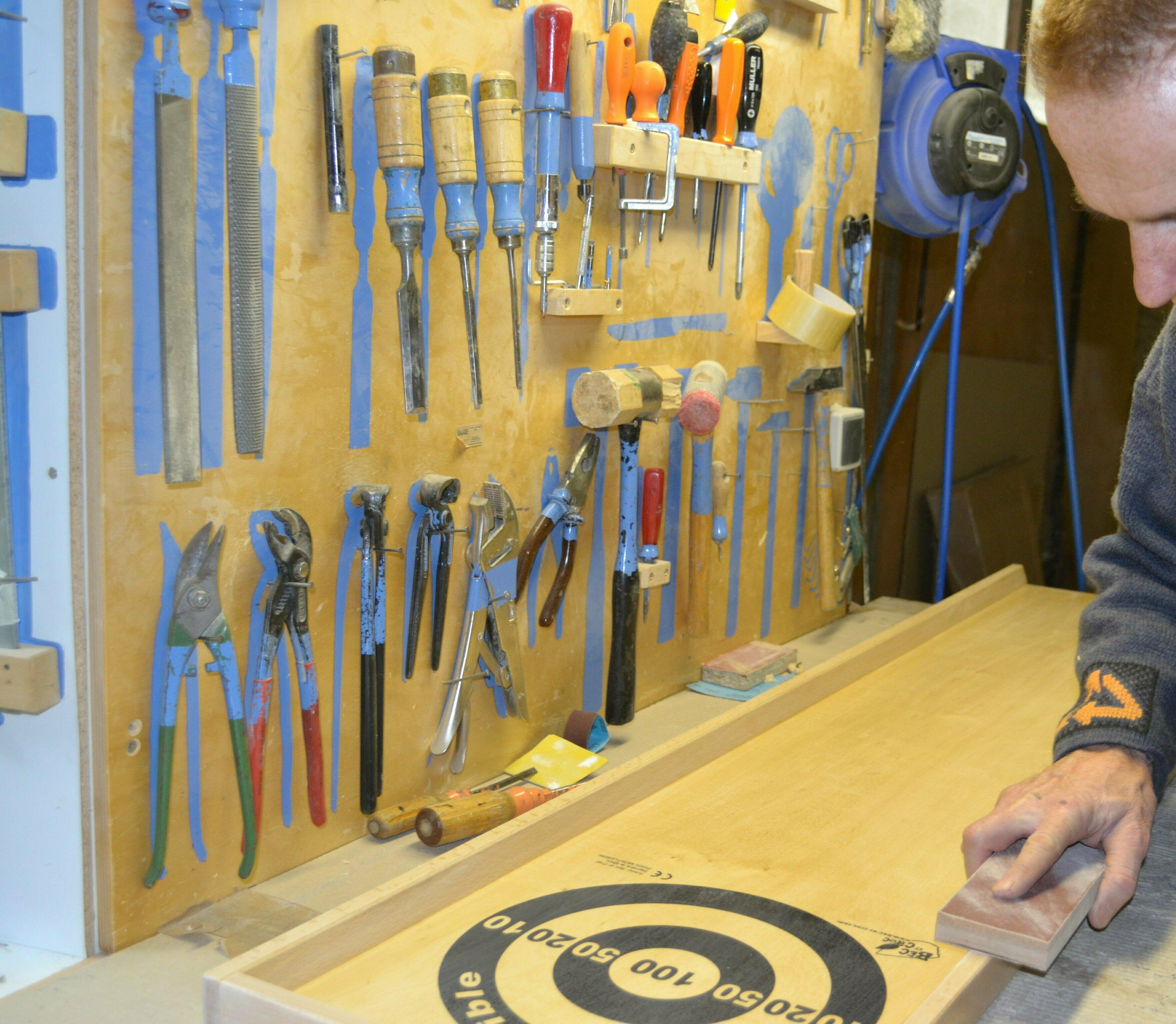 visite atelier-sauge-artisans-du-bois  Ⓒ  