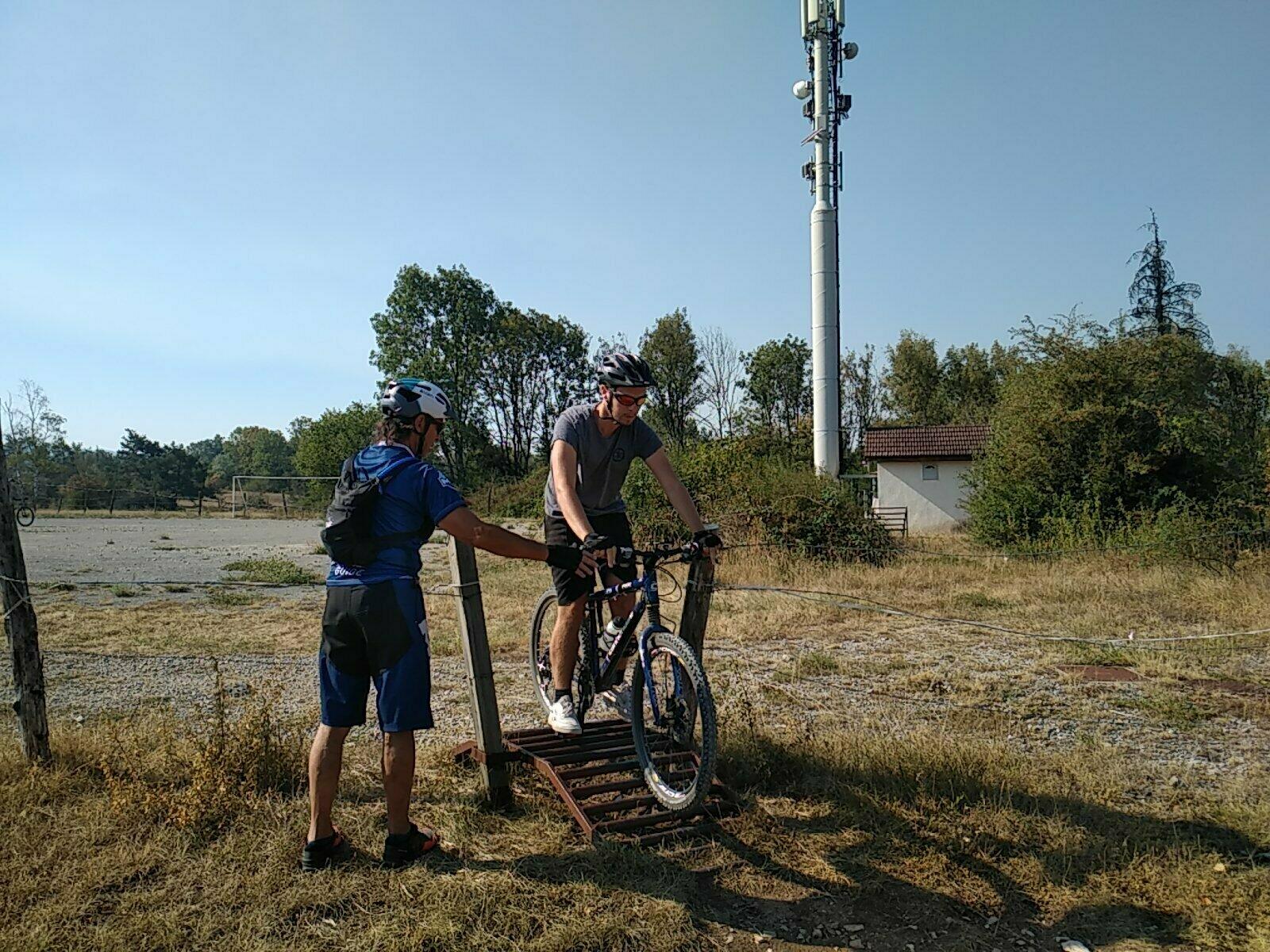 VTT Coyron Août 22  Ⓒ  Olivier FAIVRE