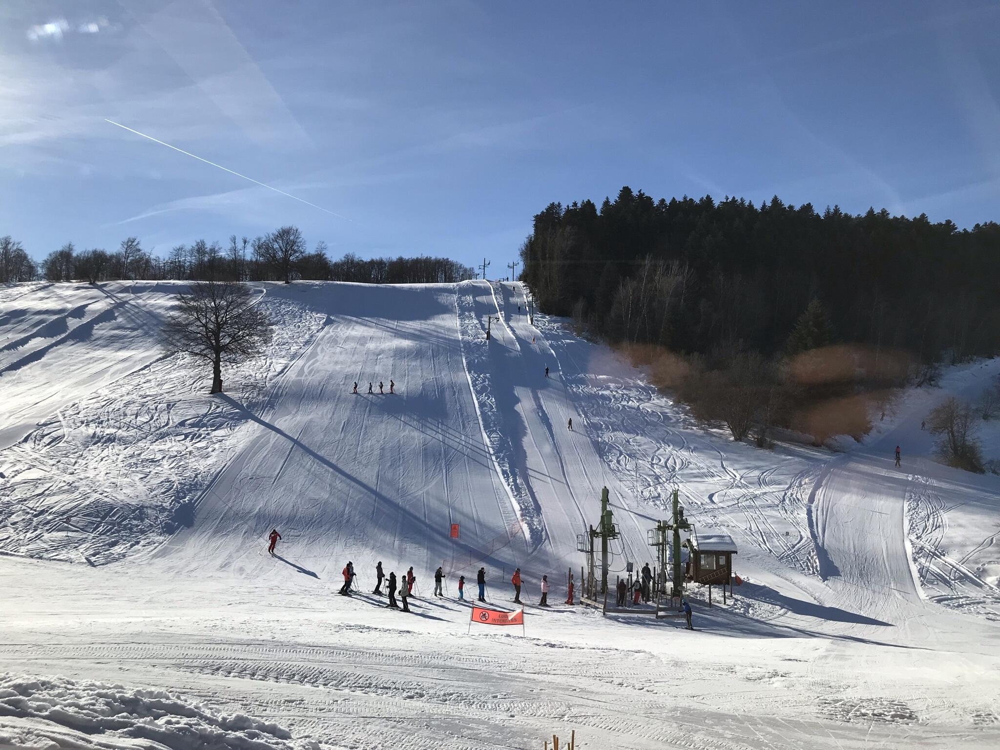 hiver plateau de retord nordique  Ⓒ  