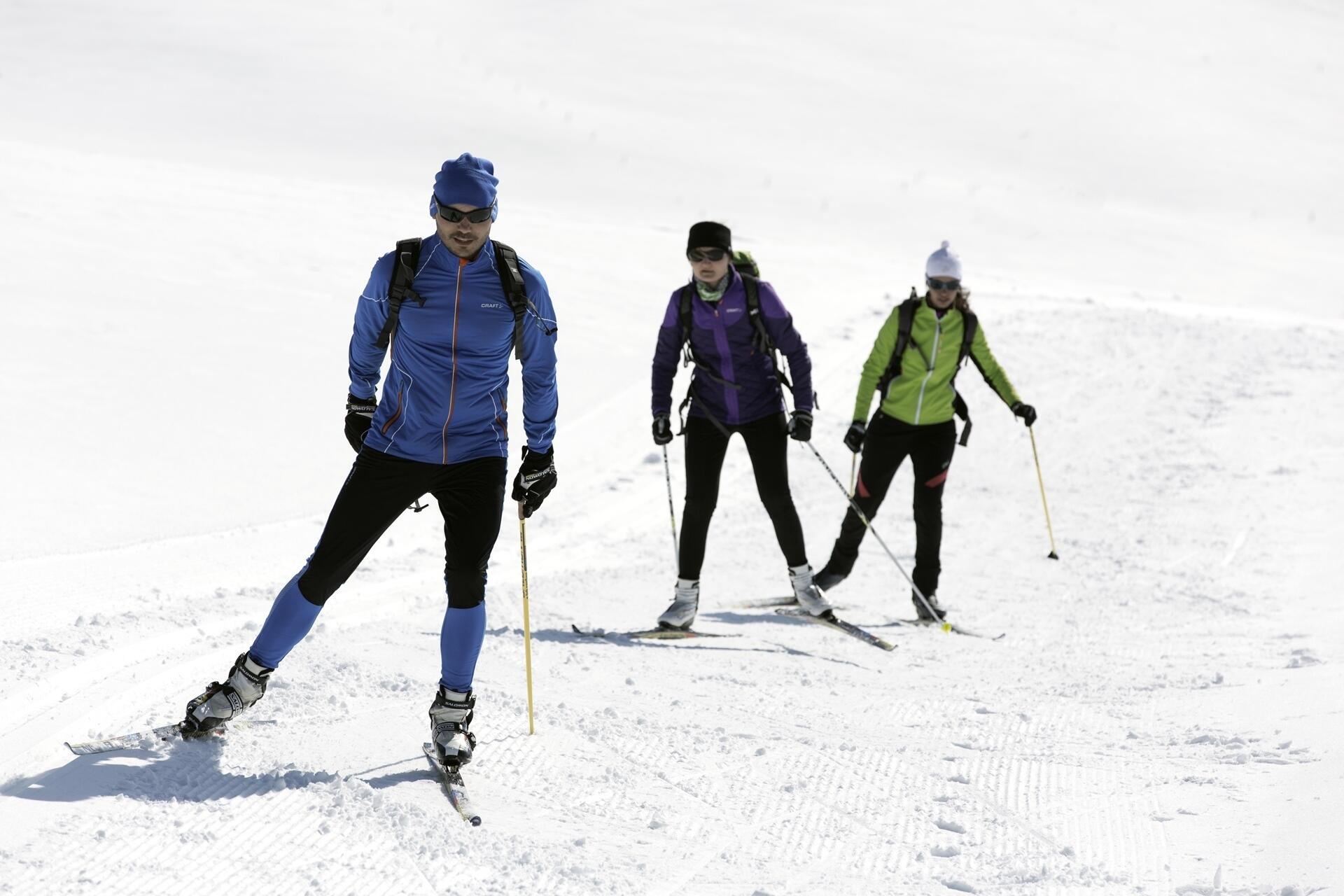 Ski de fond dans les Montagnes du Jura  Ⓒ  Laurent Cheviet