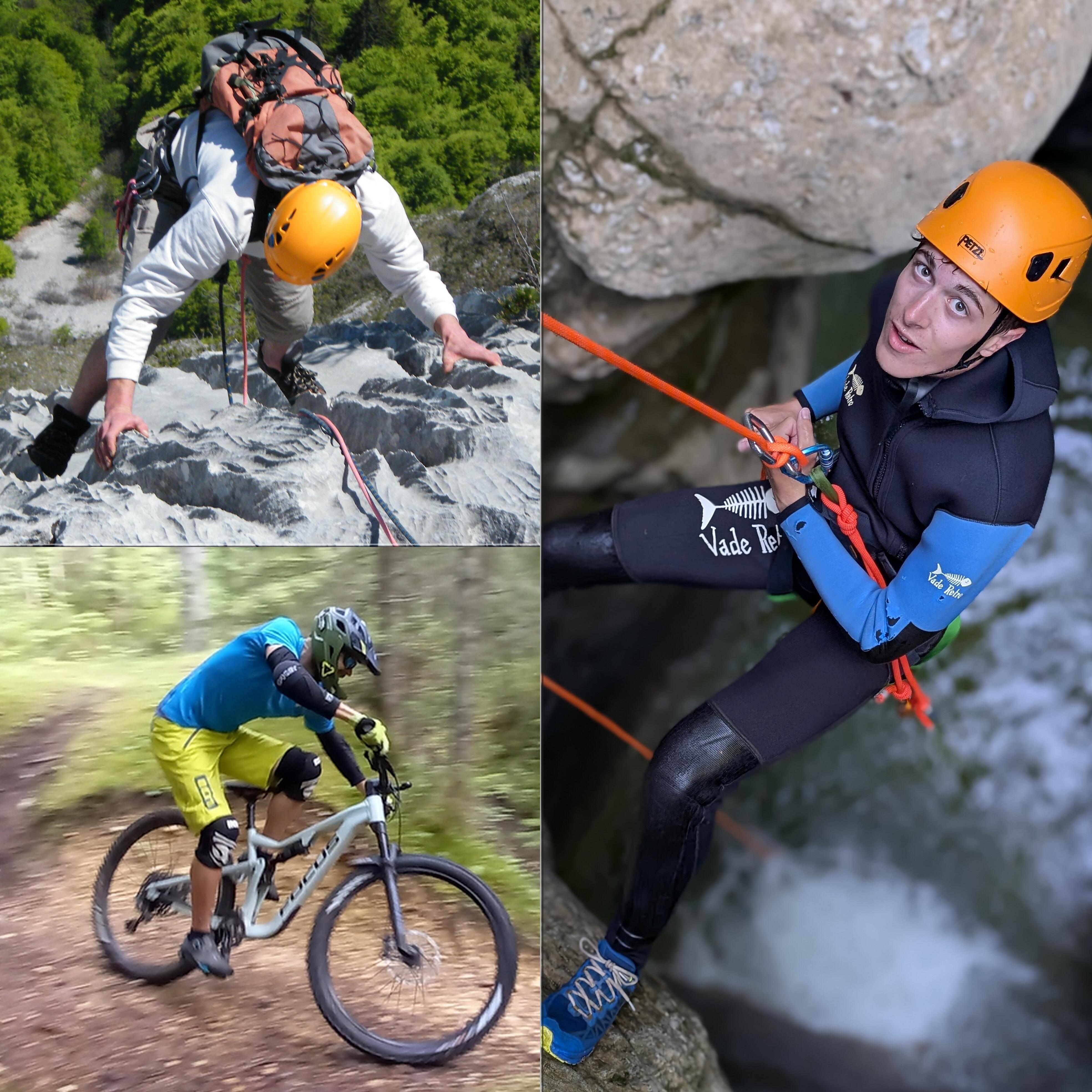 Escalade, VTT, Canyoning  Ⓒ  La Boite A Montagne