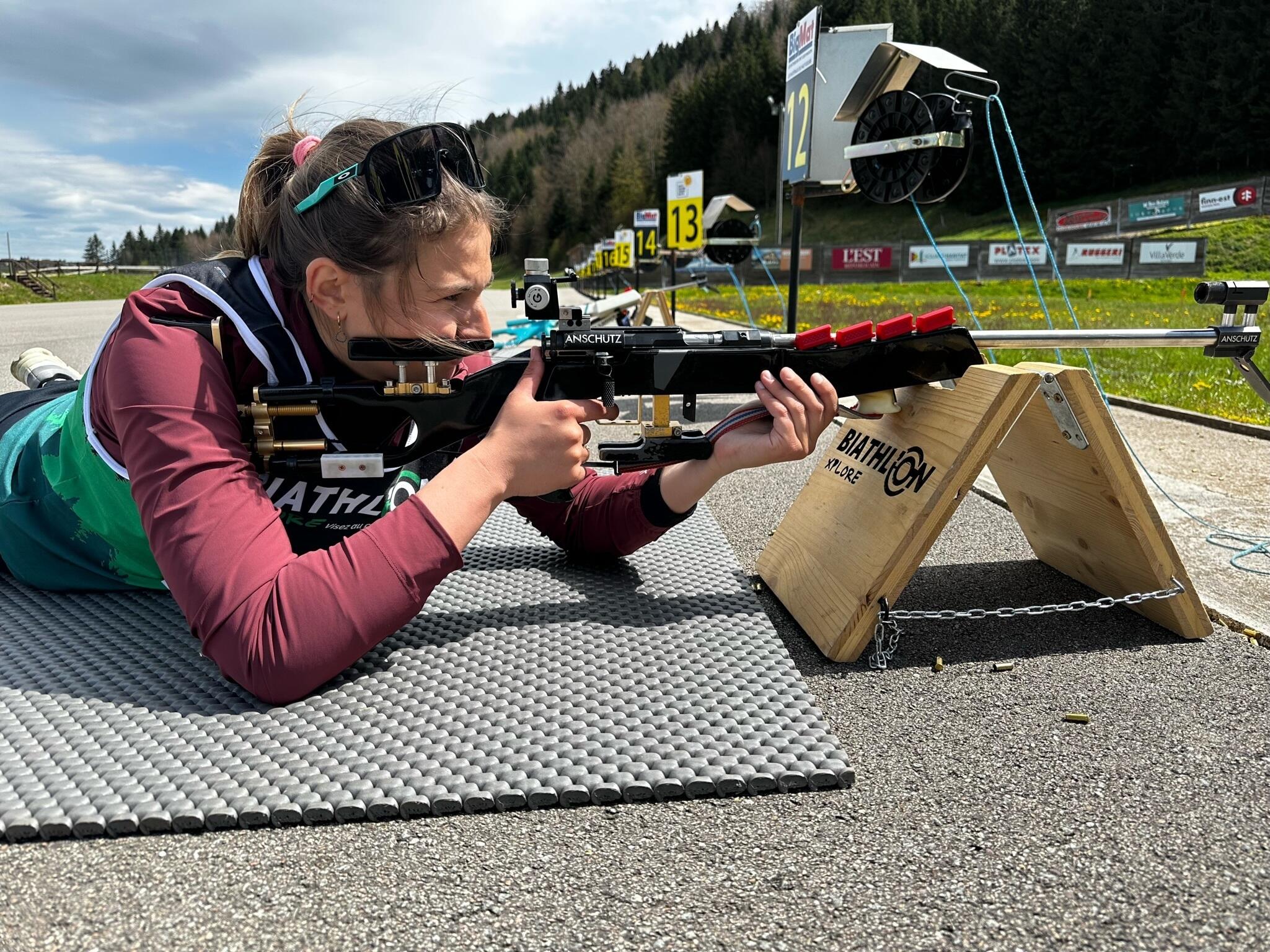 Cours biathlon 50m "Comme les Champions"  Ⓒ  L&L Event