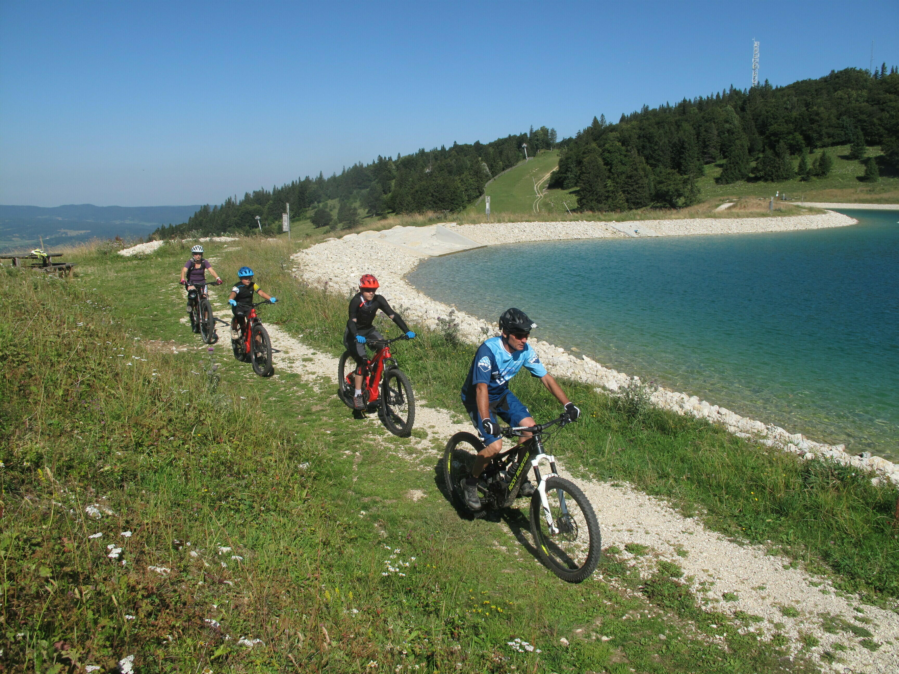 Ecole VTT 6   Ⓒ  école VTT Métabief