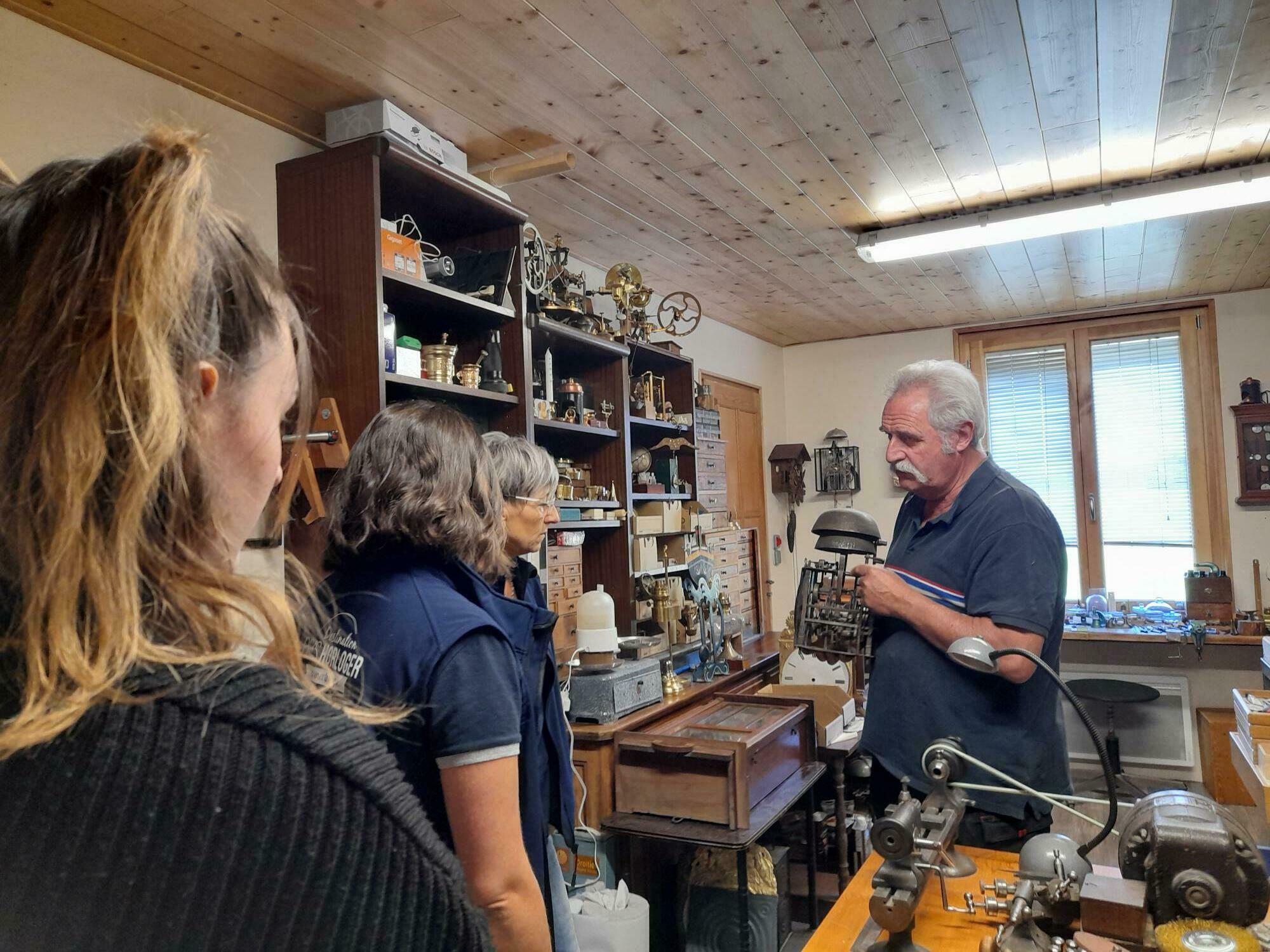 visite-horlogerie-les-ecorces  Ⓒ  FLEURY F