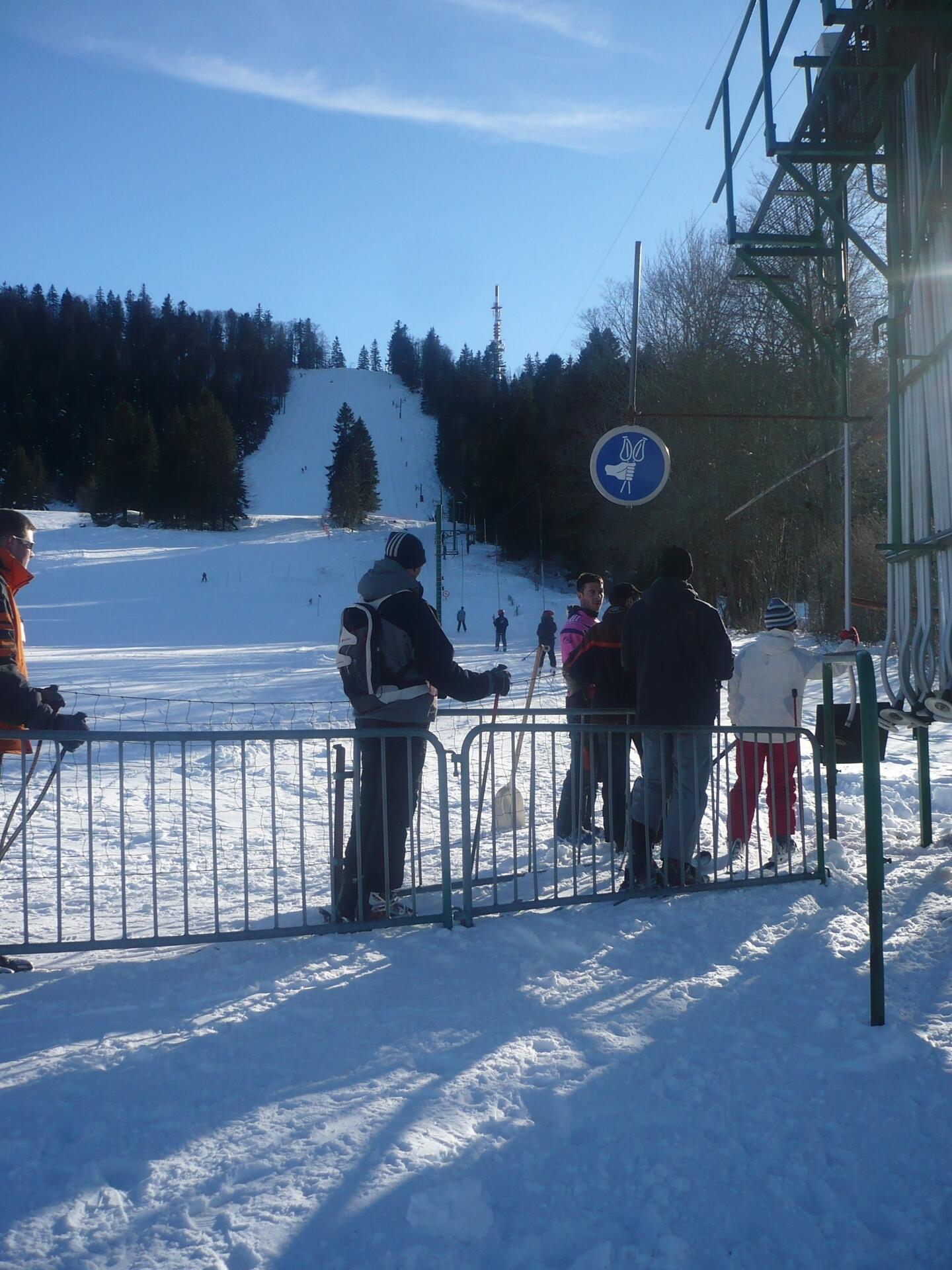 Station de ski du Meix Musy  Ⓒ  Sylvie-Personeni