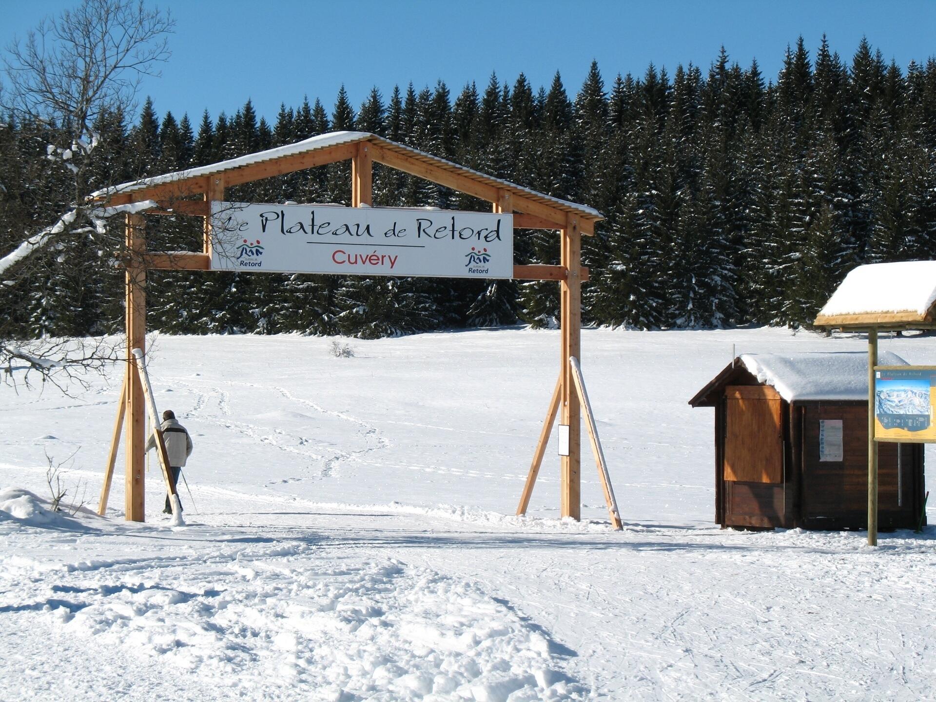 Cuvéry - Plateau de Retord   Ⓒ  