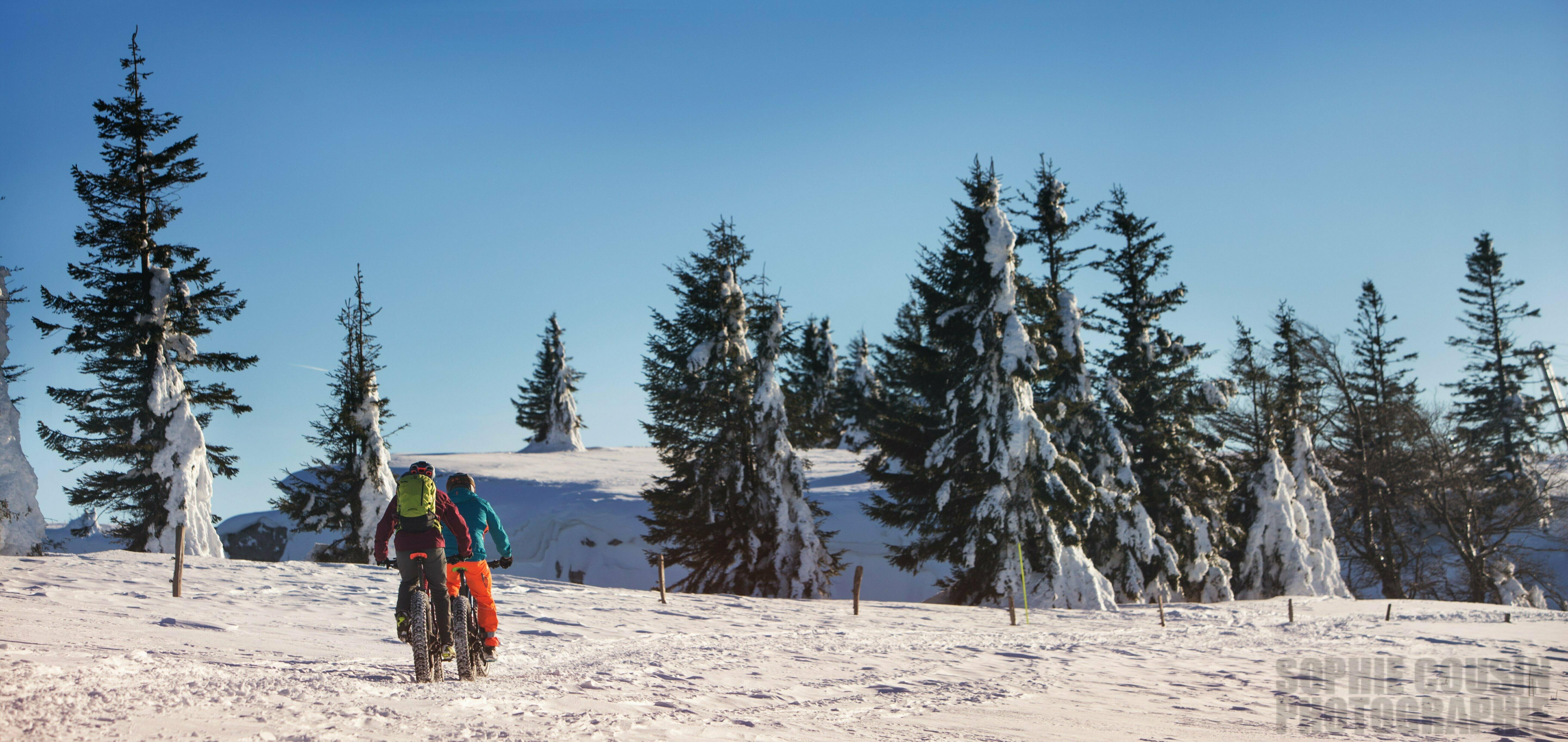 Fait Bike hiver 2   Ⓒ  Sophie Cousin