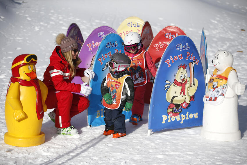 La fléchette - insigne de l'Ecole de Ski Française