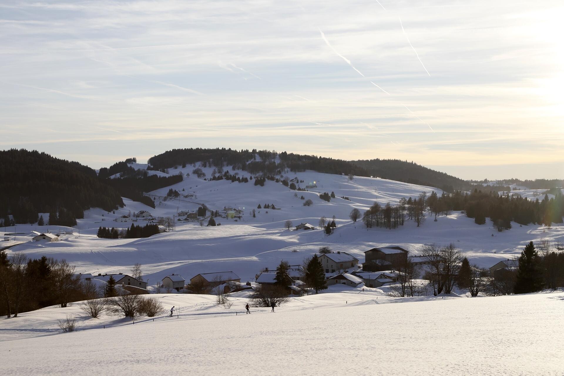 Village de Lajoux  Ⓒ  